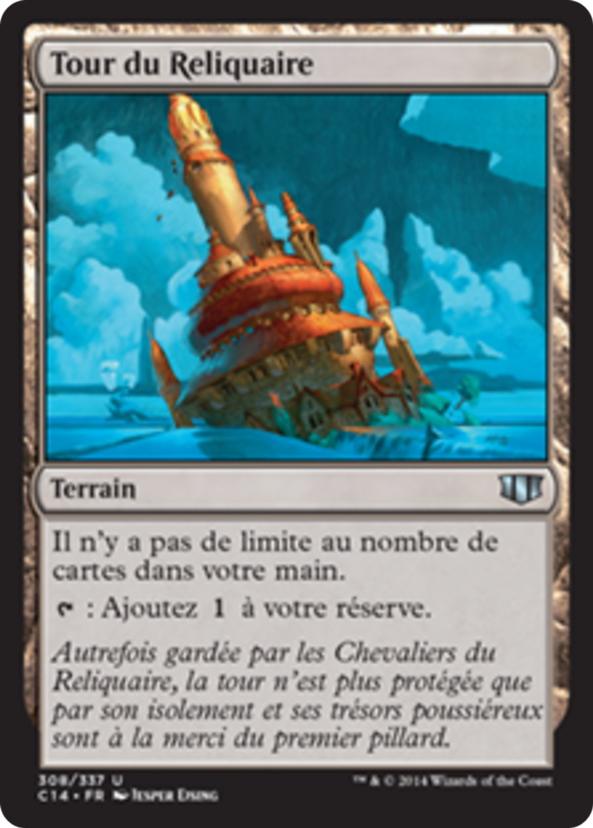 Tour du Reliquaire — Commander 2014 — Magic: The Gathering
