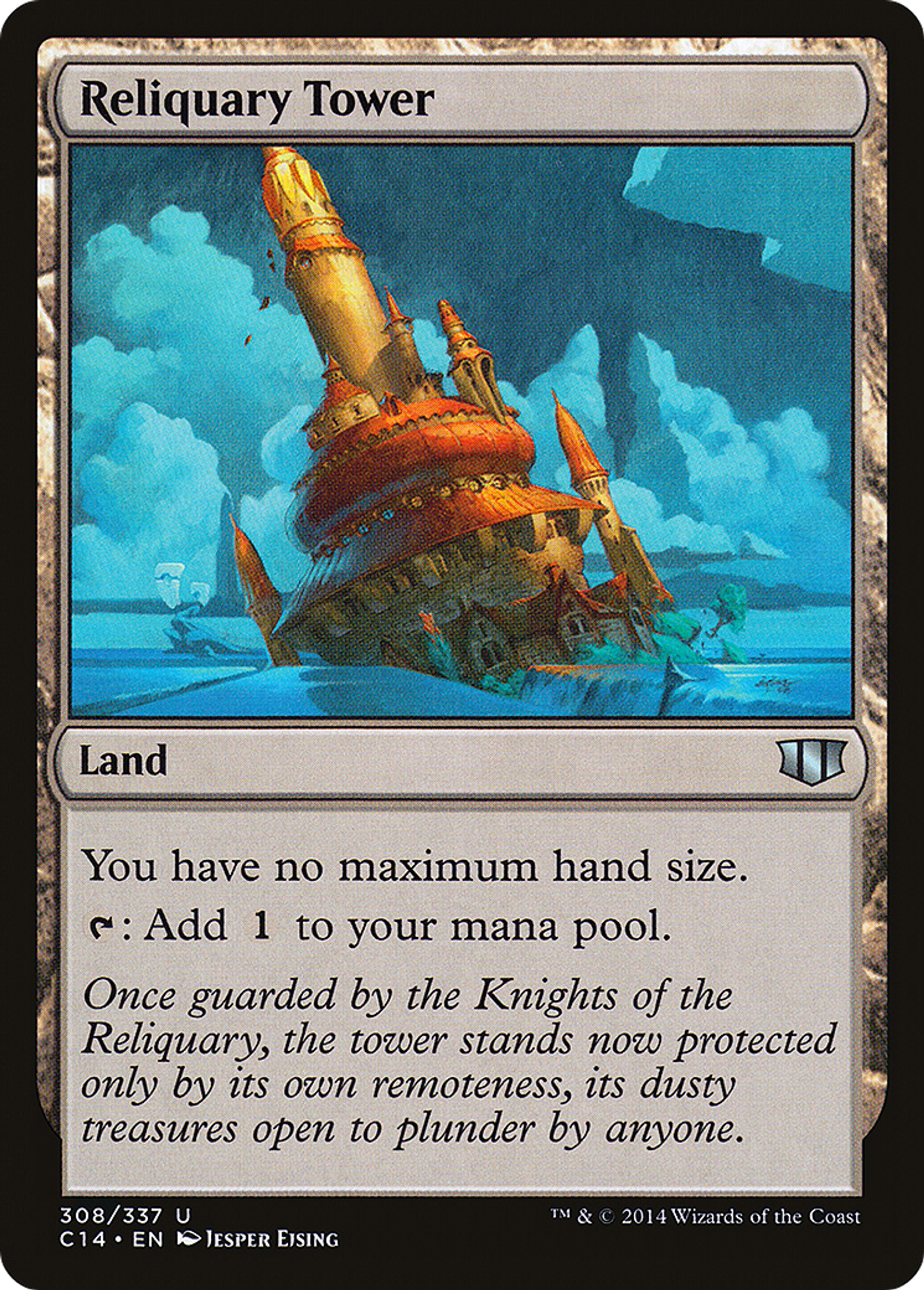 Reliquary Tower — Commander 2014 — Magic: The Gathering