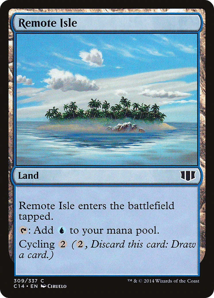 Remote Isle — Commander 2014 — Magic: The Gathering