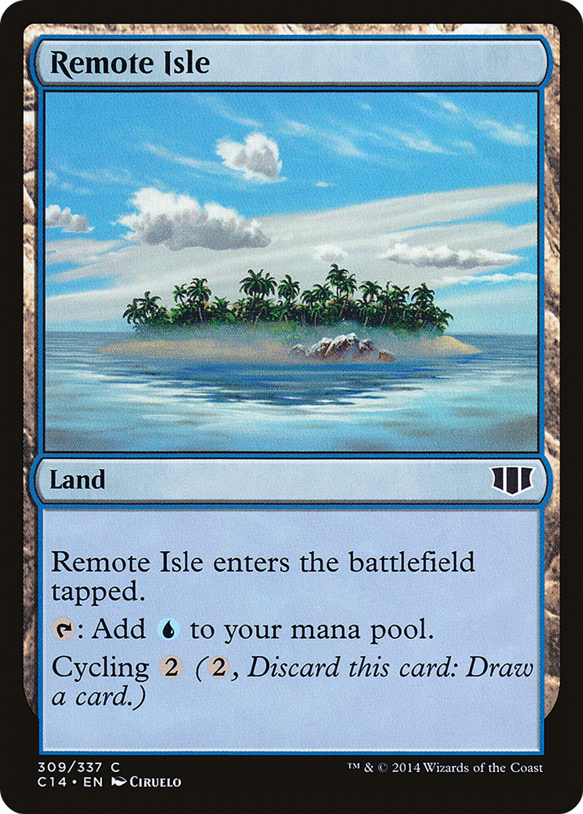 Remote Isle — Commander 2014 — Magic: The Gathering