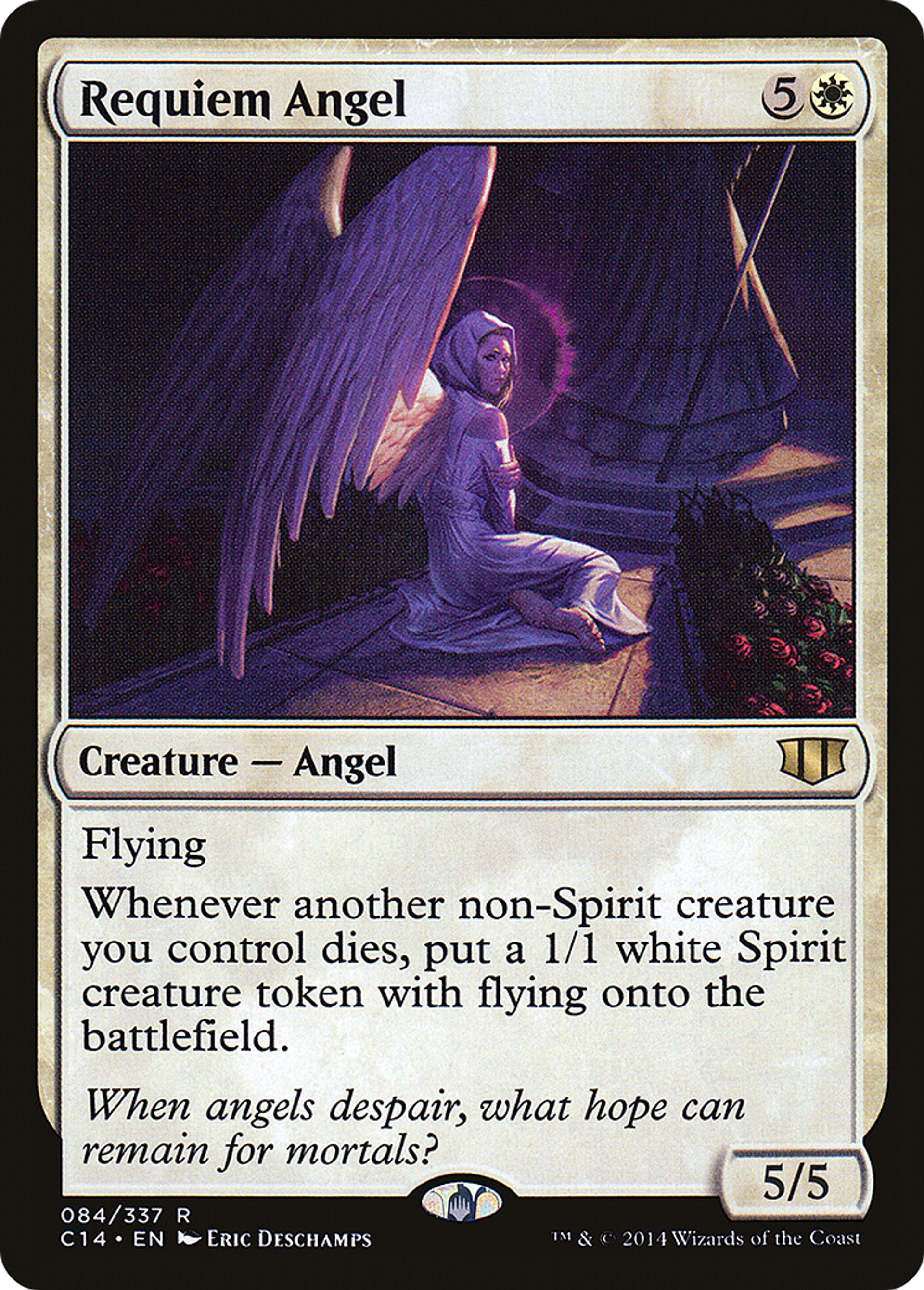 Requiem Angel — Commander 2014 — Magic: The Gathering