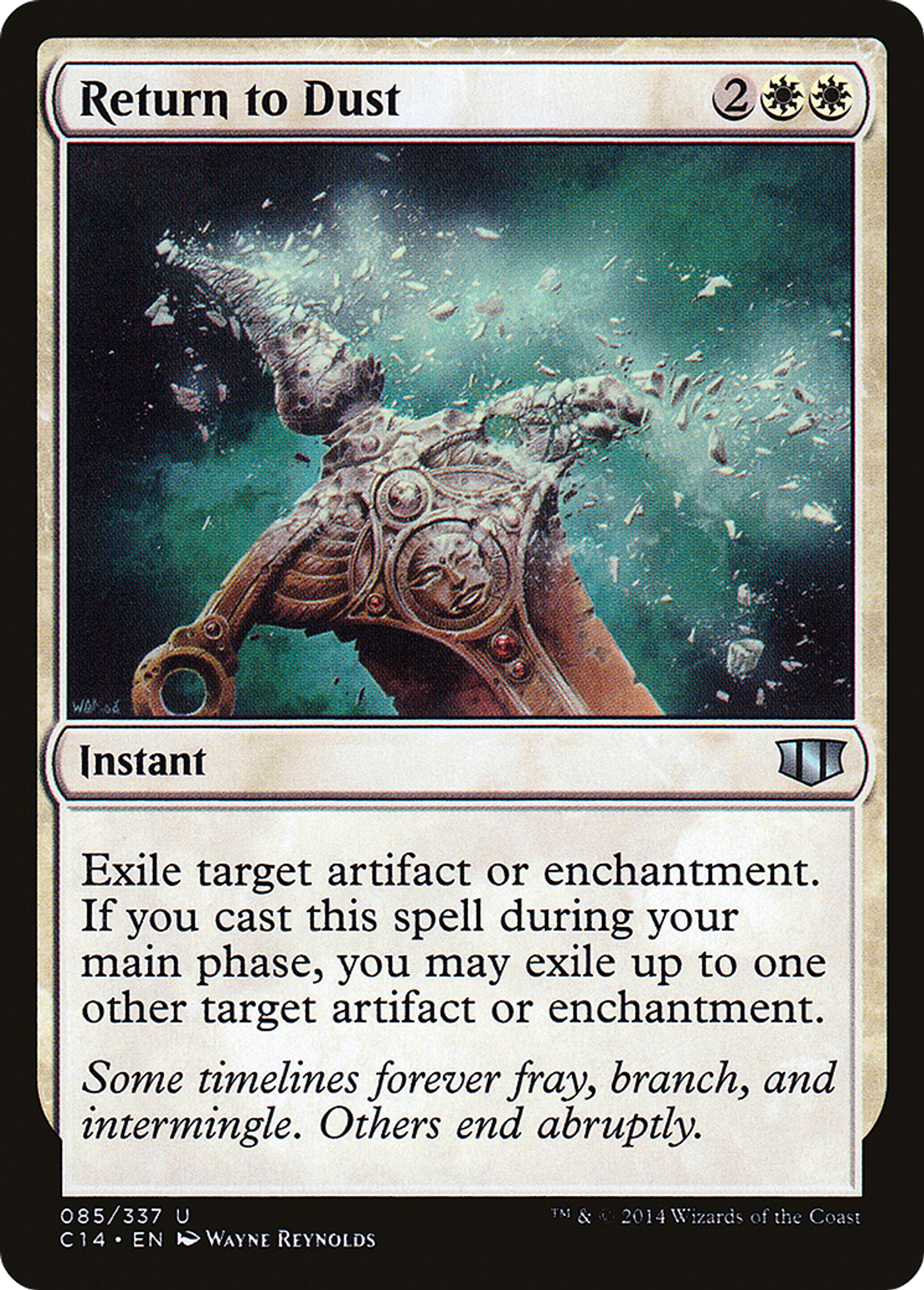 Return to Dust — Commander 2014 — Magic: The Gathering