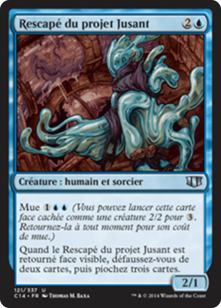Rescapé du projet Jusant — Commander 2014 — Magic: The Gathering