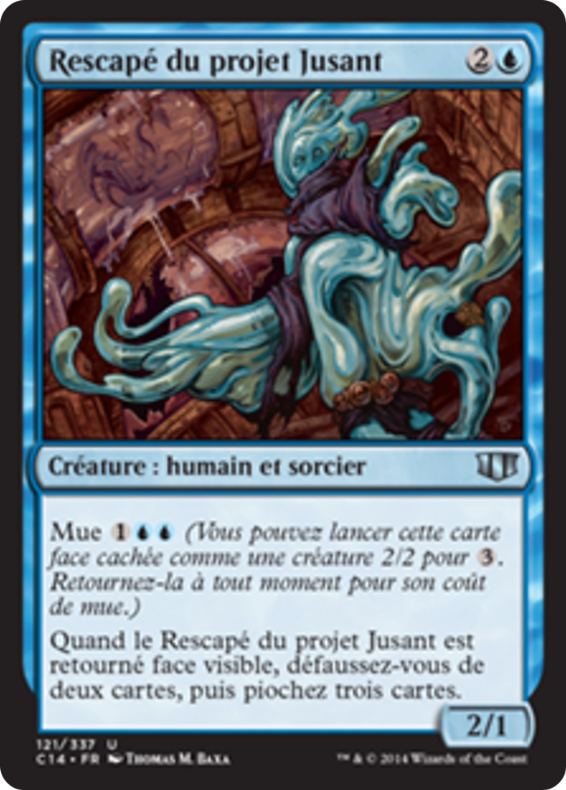 Rescapé du projet Jusant — Commander 2014 — Magic: The Gathering