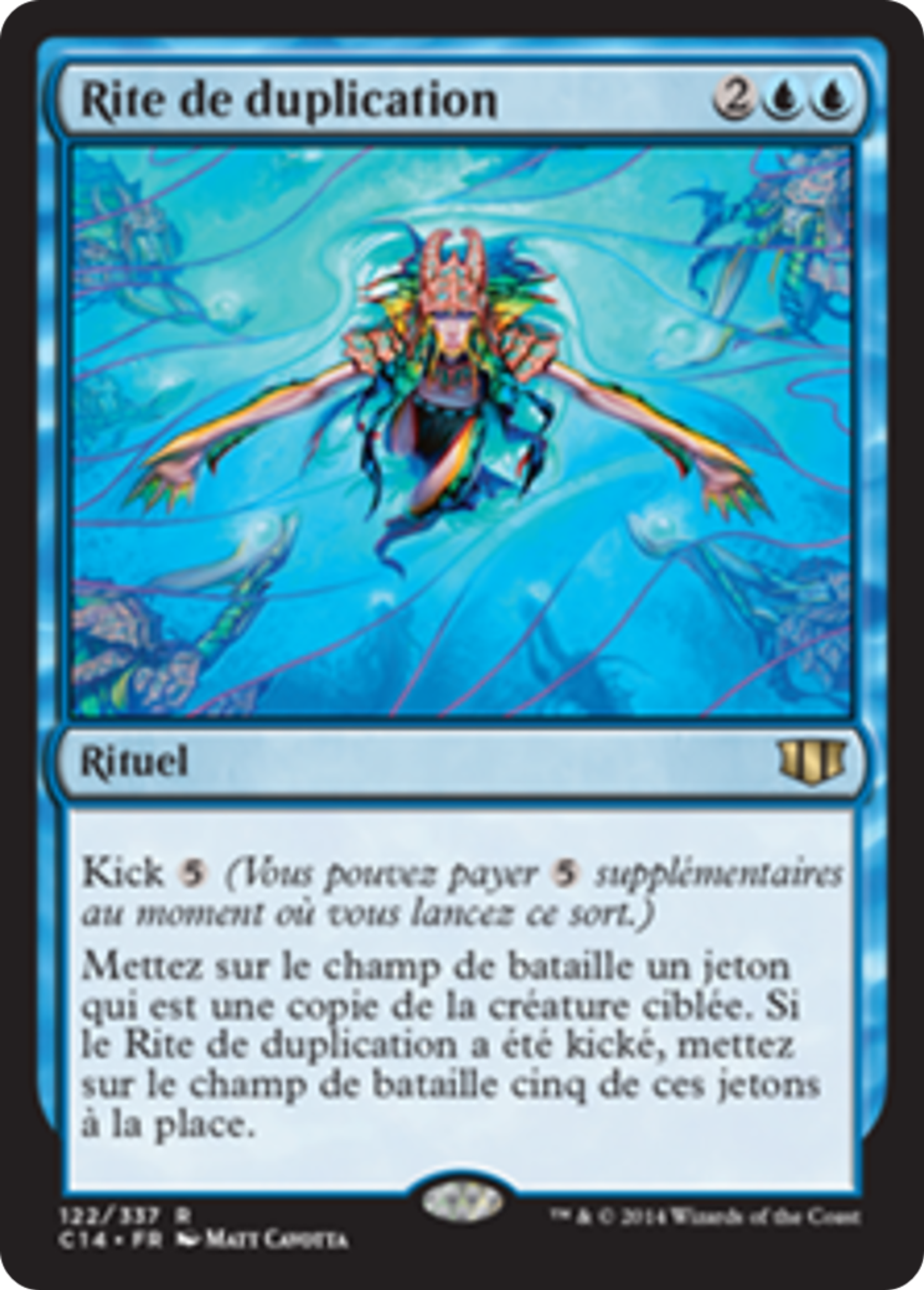 Rite de duplication — Commander 2014 — Magic: The Gathering