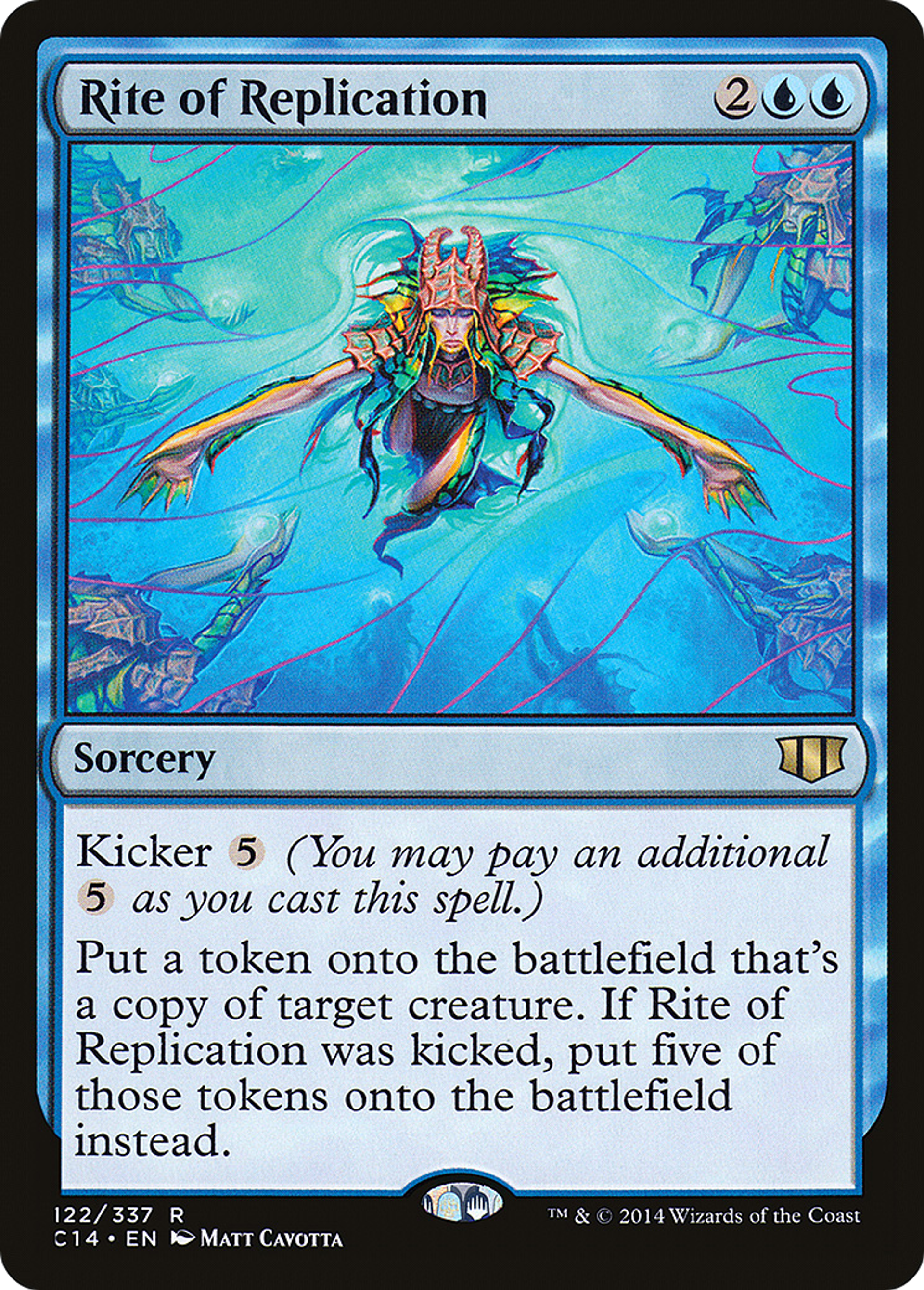Rite of Replication — Commander 2014 — Magic: The Gathering