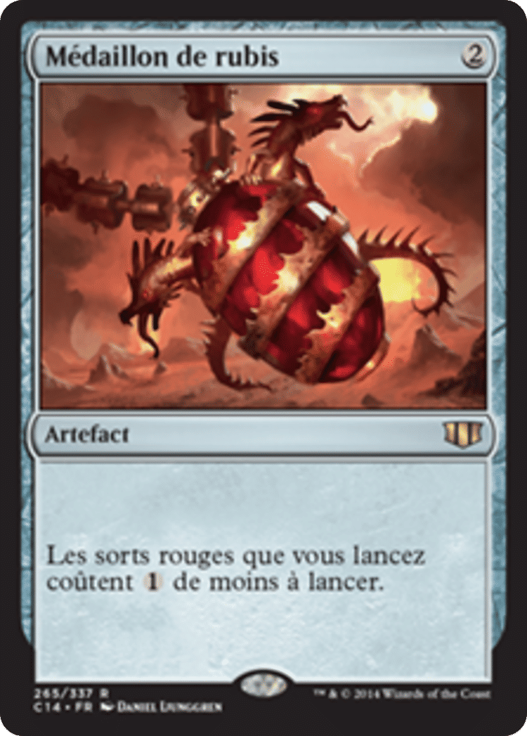 Médaillon de rubis — Commander 2014 — Magic: The Gathering
