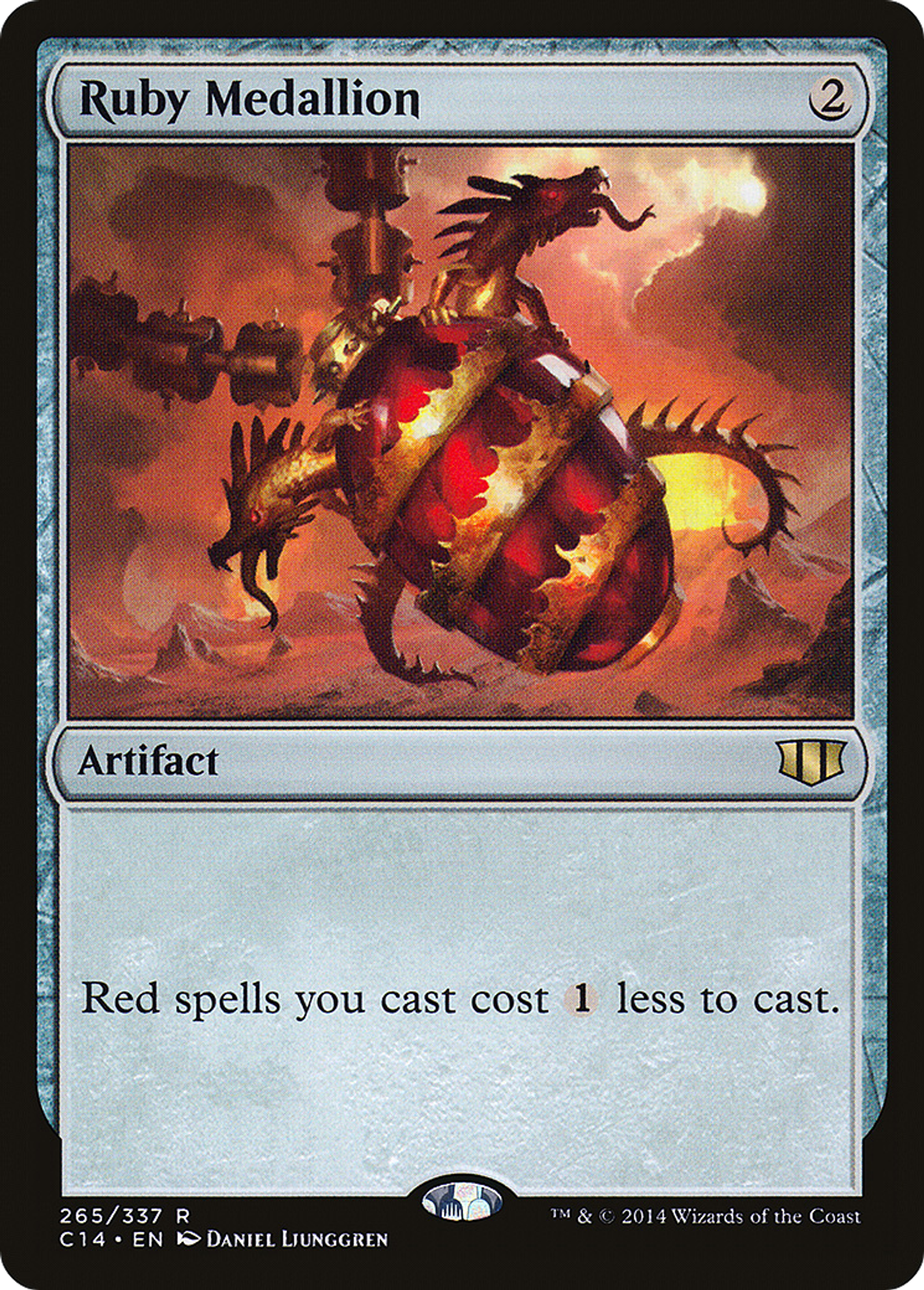 Ruby Medallion — Commander 2014 — Magic: The Gathering
