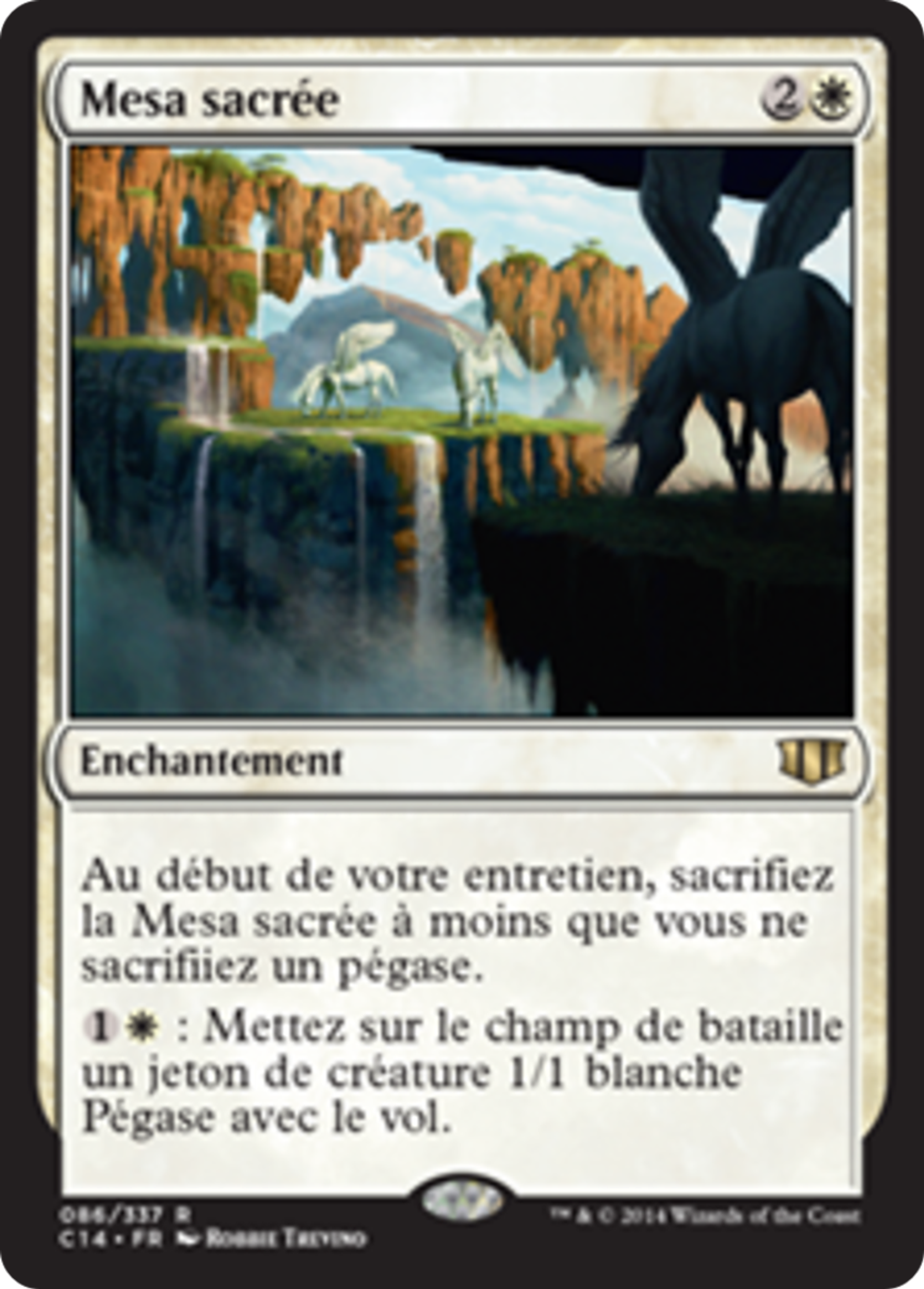 Mesa sacrée — Commander 2014 — Magic: The Gathering
