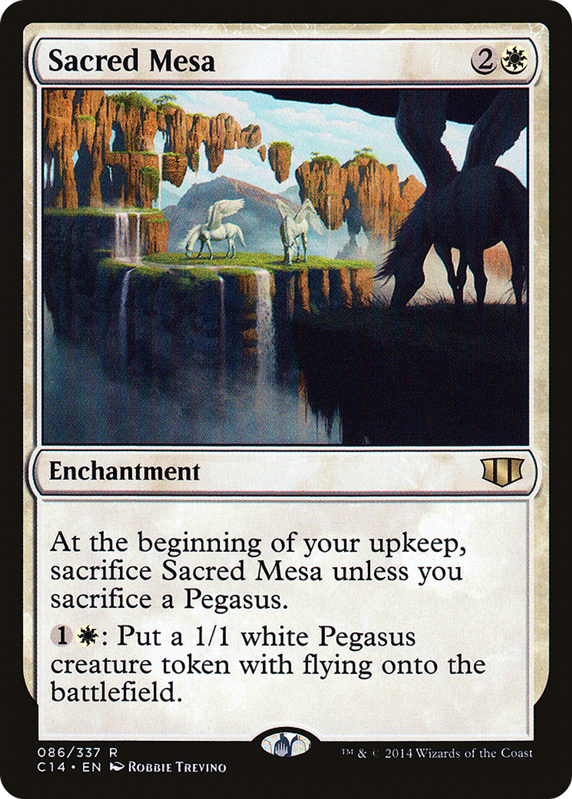 Sacred Mesa — Commander 2014 — Magic: The Gathering