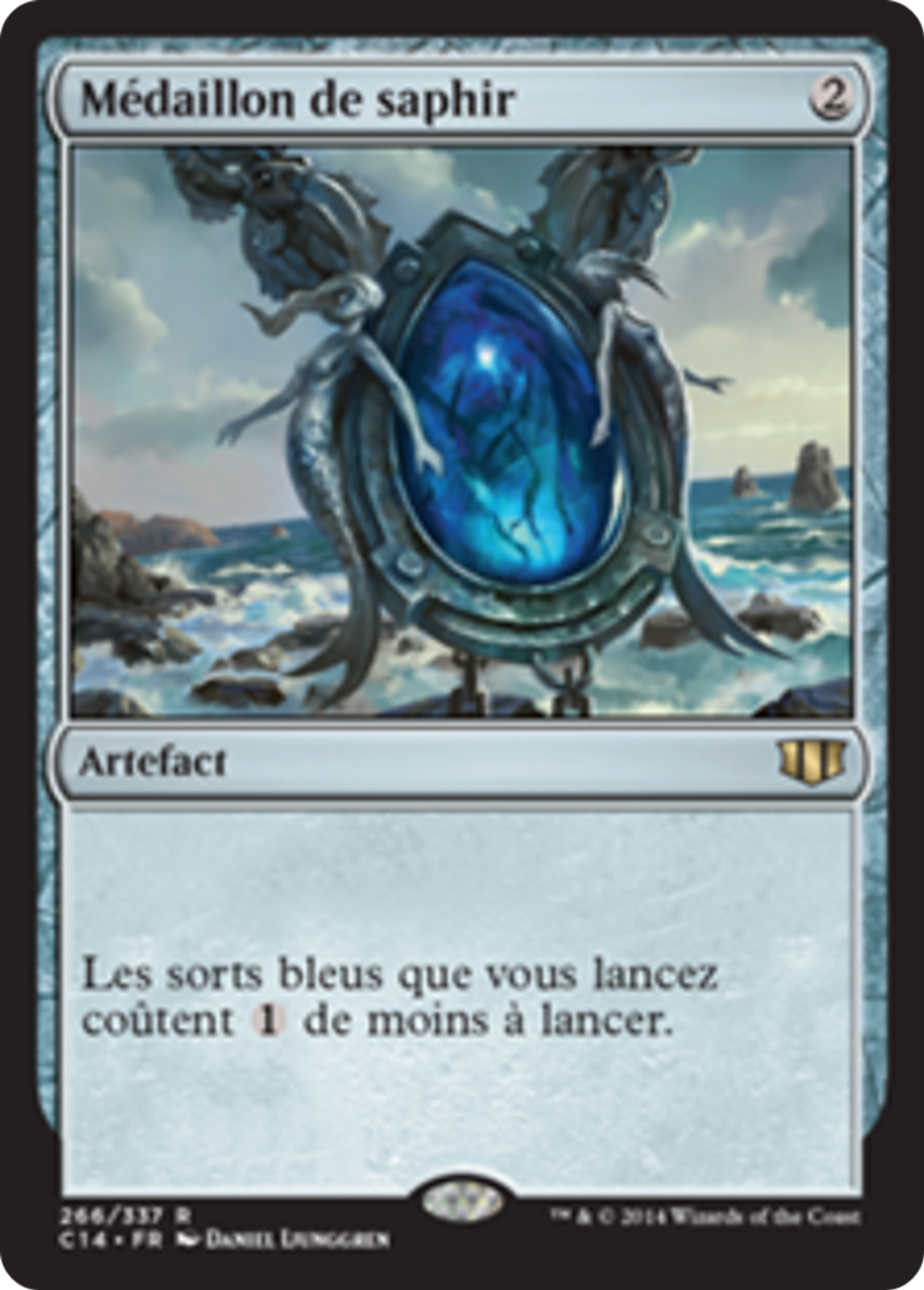 Médaillon de saphir — Commander 2014 — Magic: The Gathering