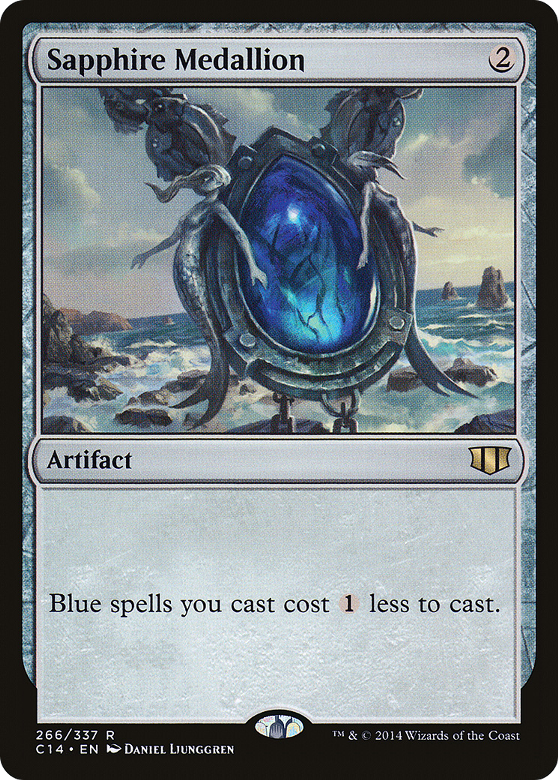 Sapphire Medallion — Commander 2014 — Magic: The Gathering