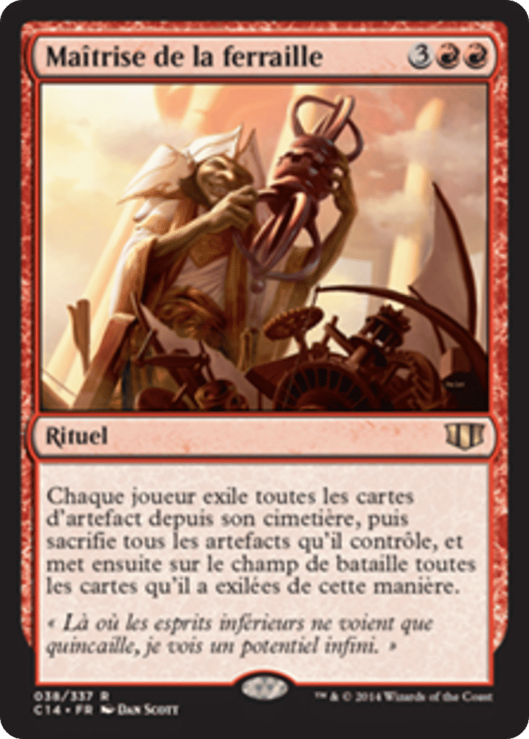 Maîtrise de la ferraille — Commander 2014 — Magic: The Gathering