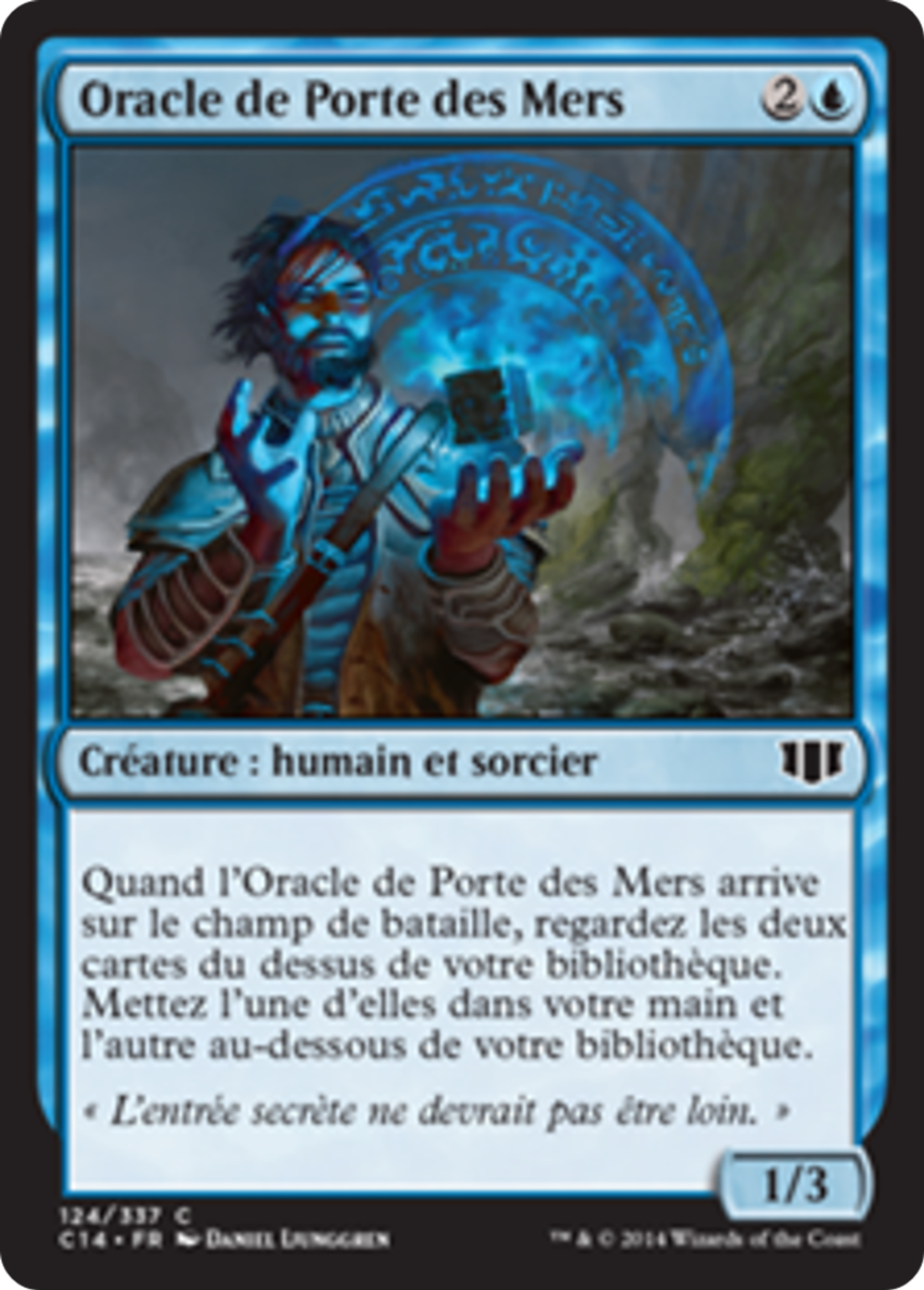 Oracle de Porte des Mers — Commander 2014 — Magic: The Gathering