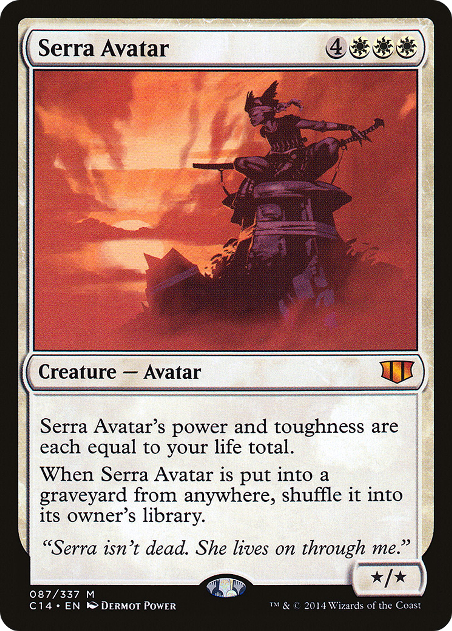 Serra Avatar — Commander 2014 — Magic: The Gathering