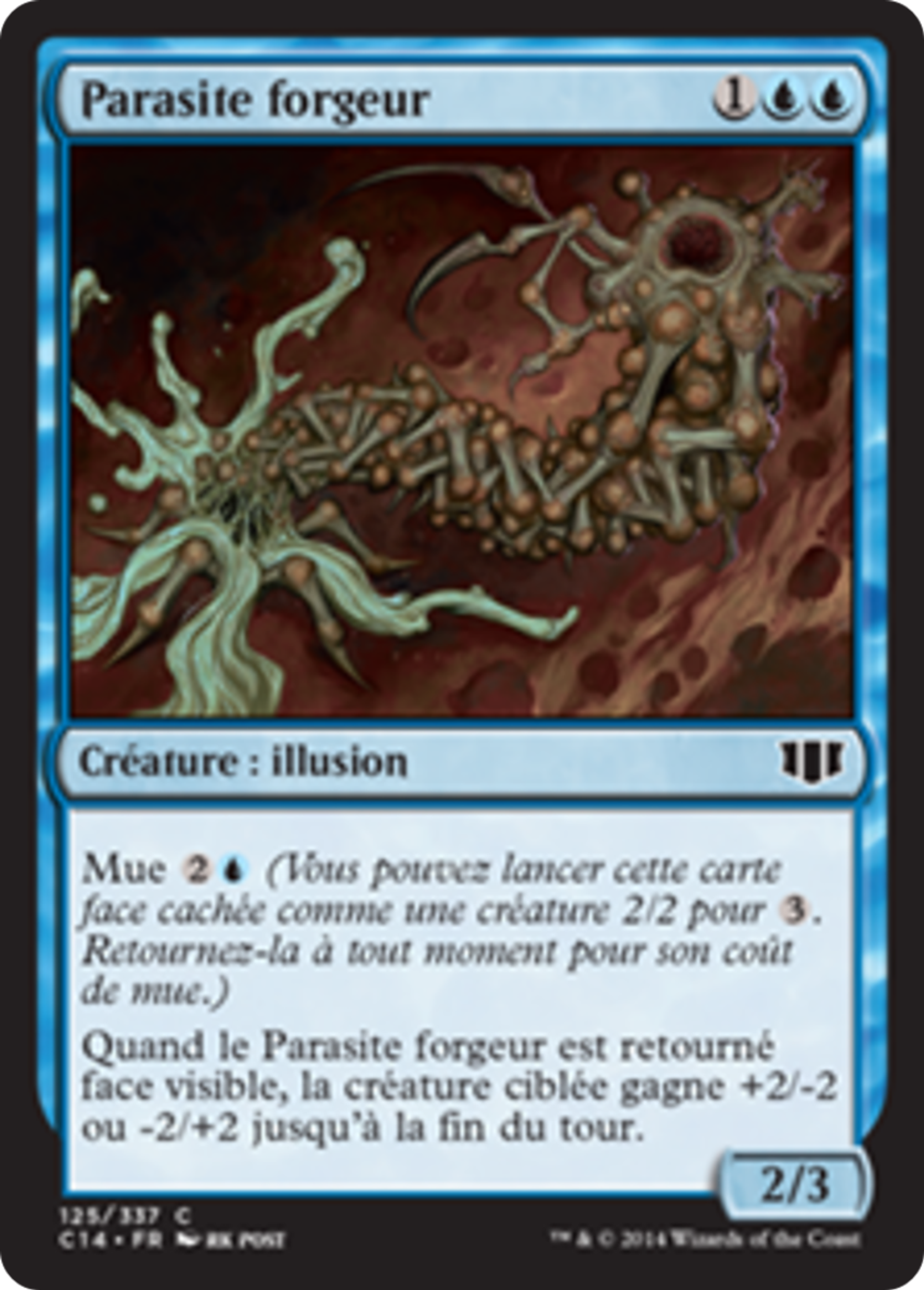Parasite forgeur — Commander 2014 — Magic: The Gathering