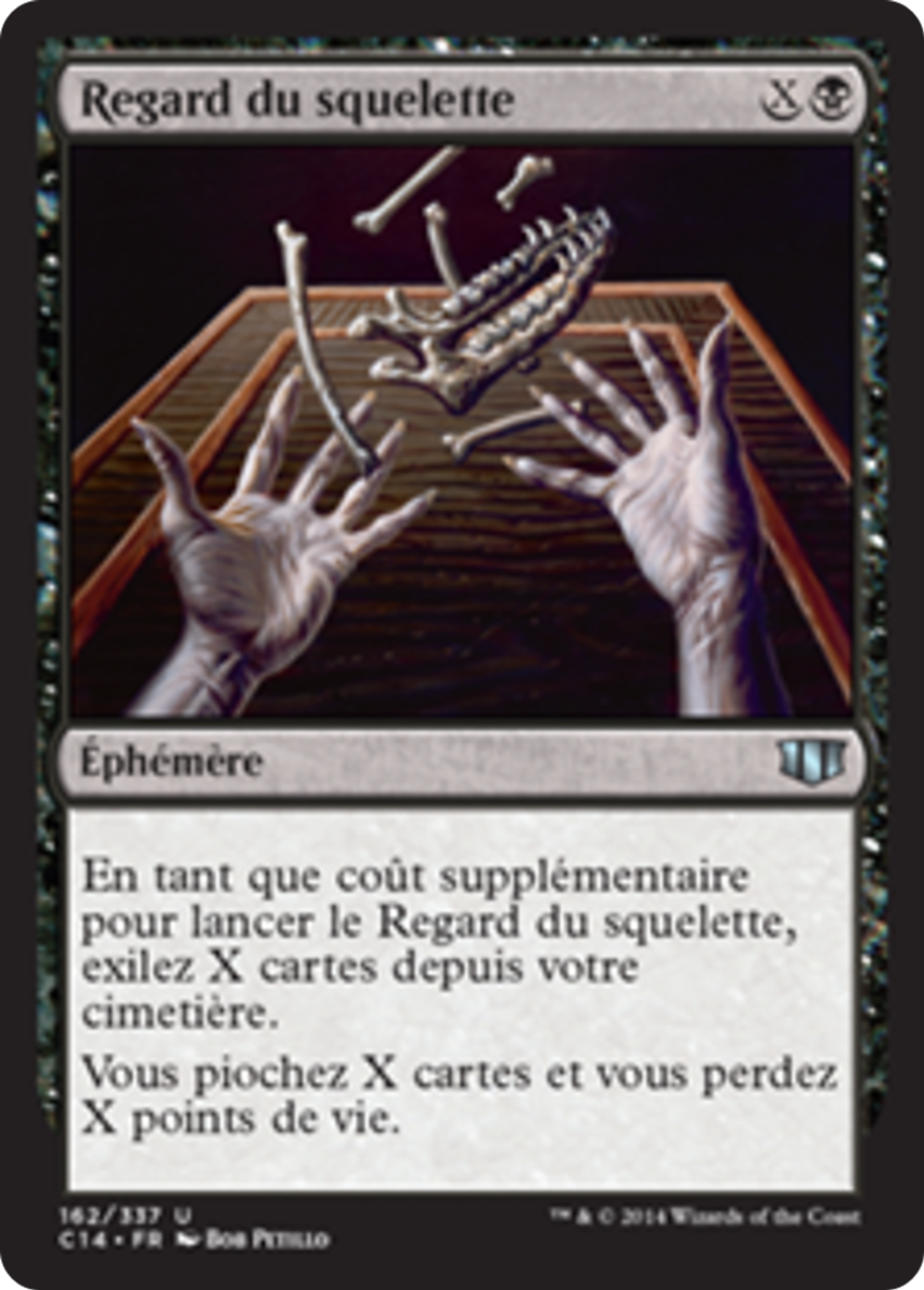Regard du squelette — Commander 2014 — Magic: The Gathering