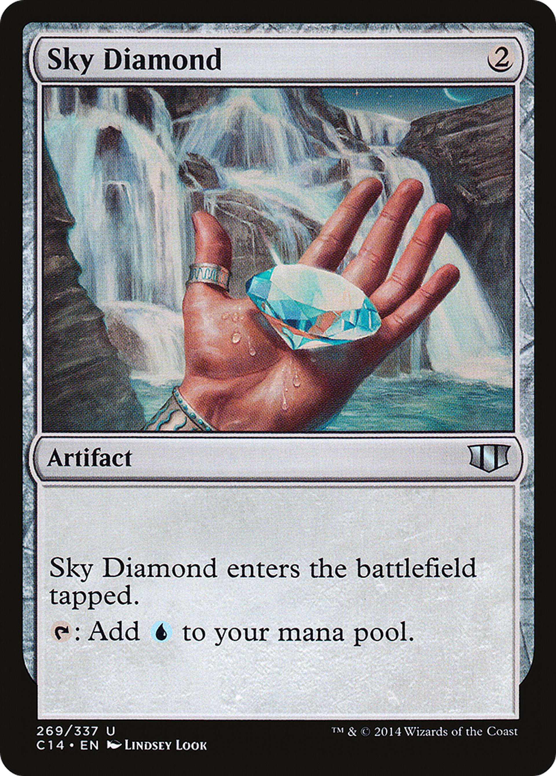 Sky Diamond — Commander 2014 — Magic: The Gathering
