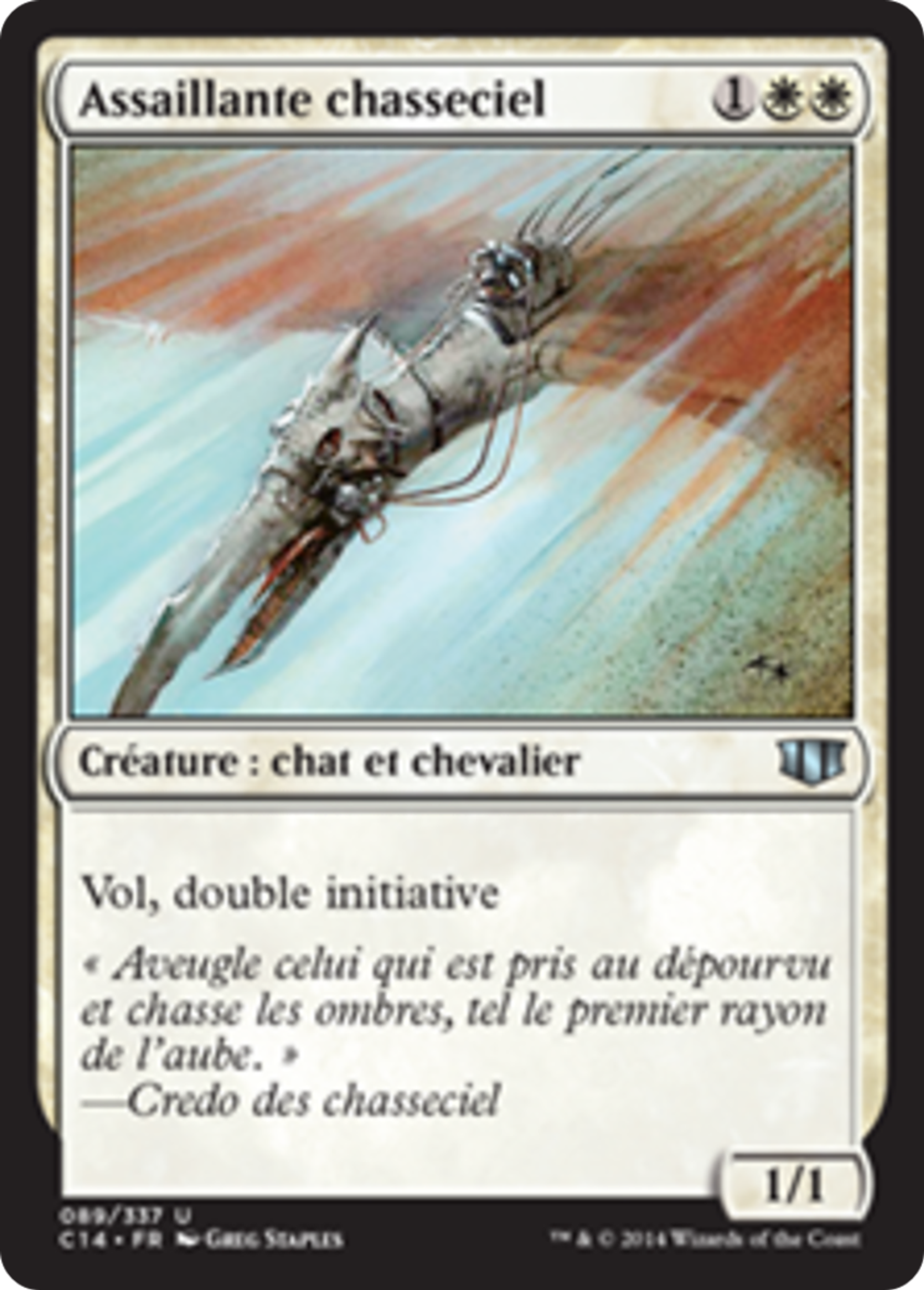 Assaillante chasseciel — Commander 2014 — Magic: The Gathering