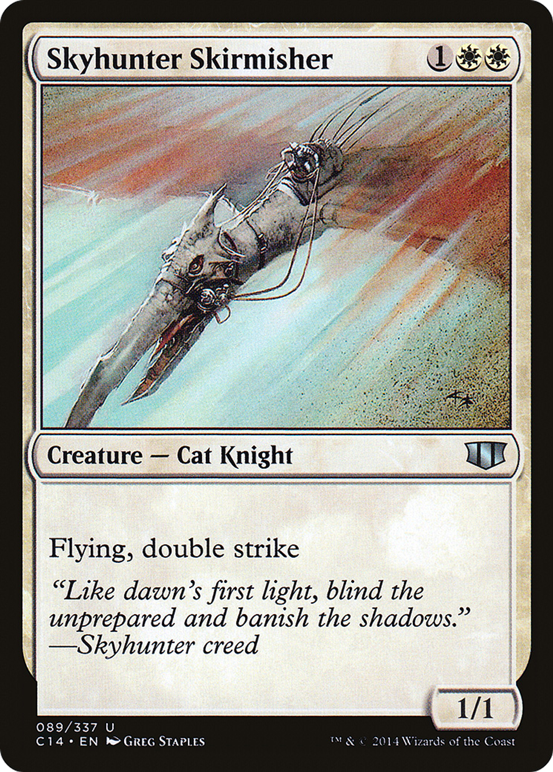 Skyhunter Skirmisher — Commander 2014 — Magic: The Gathering