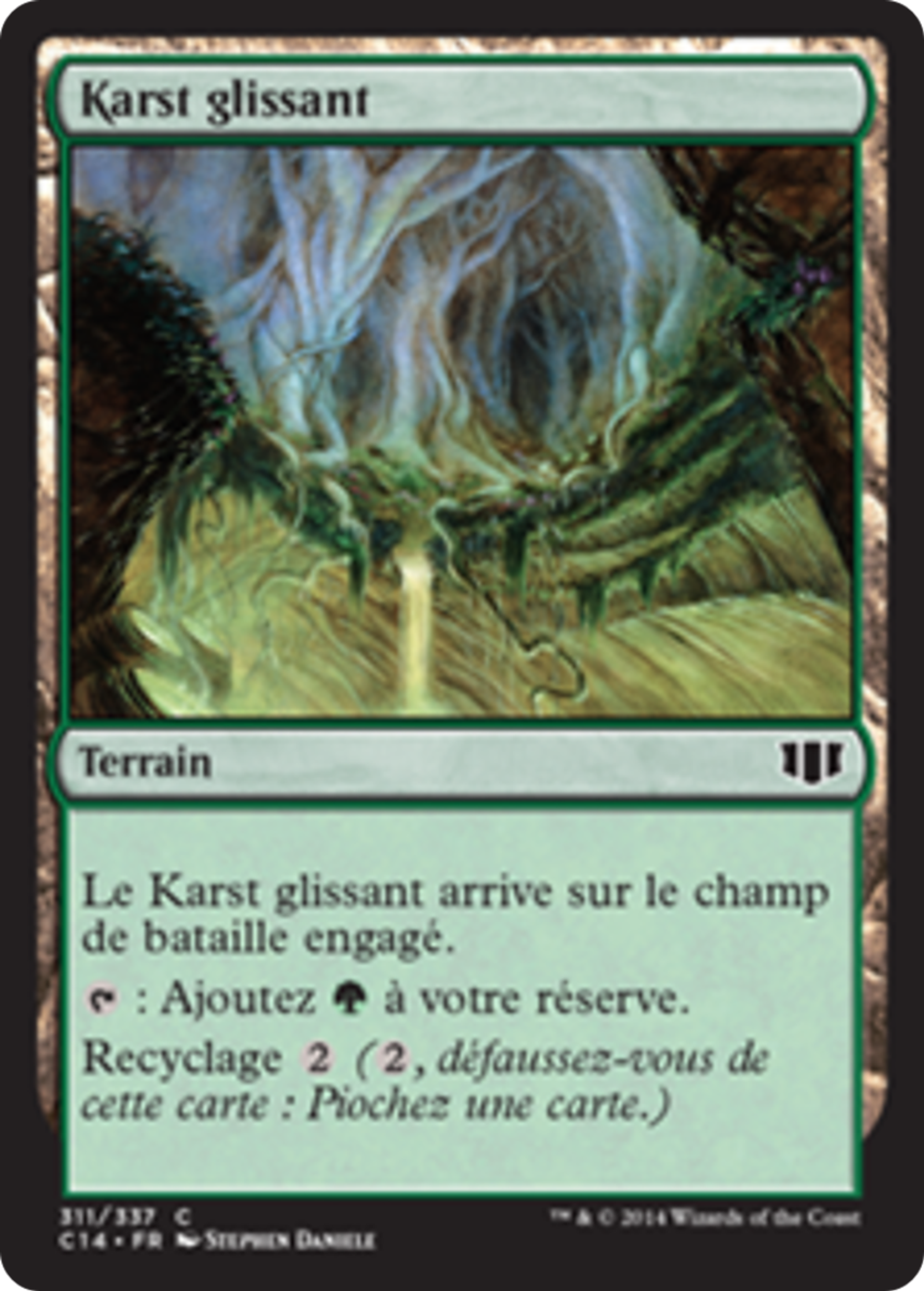 Karst glissant — Commander 2014 — Magic: The Gathering
