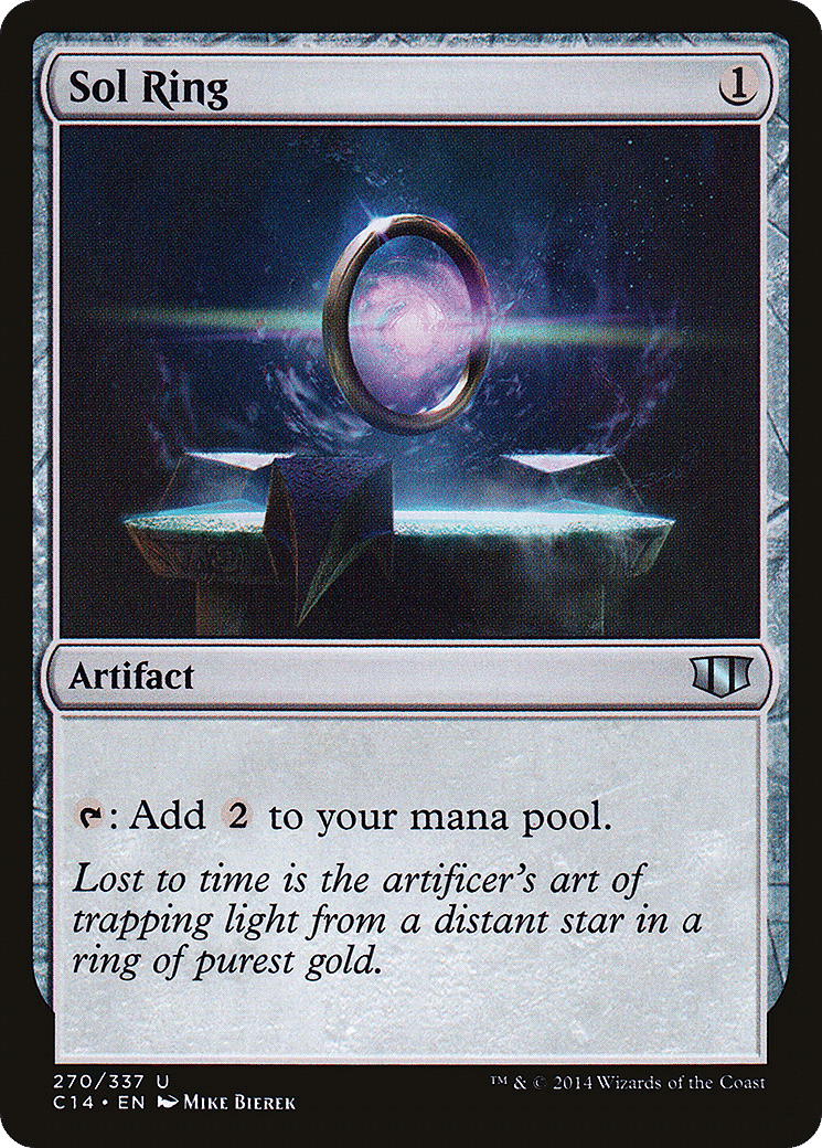 Sol Ring — Commander 2014 — Magic: The Gathering
