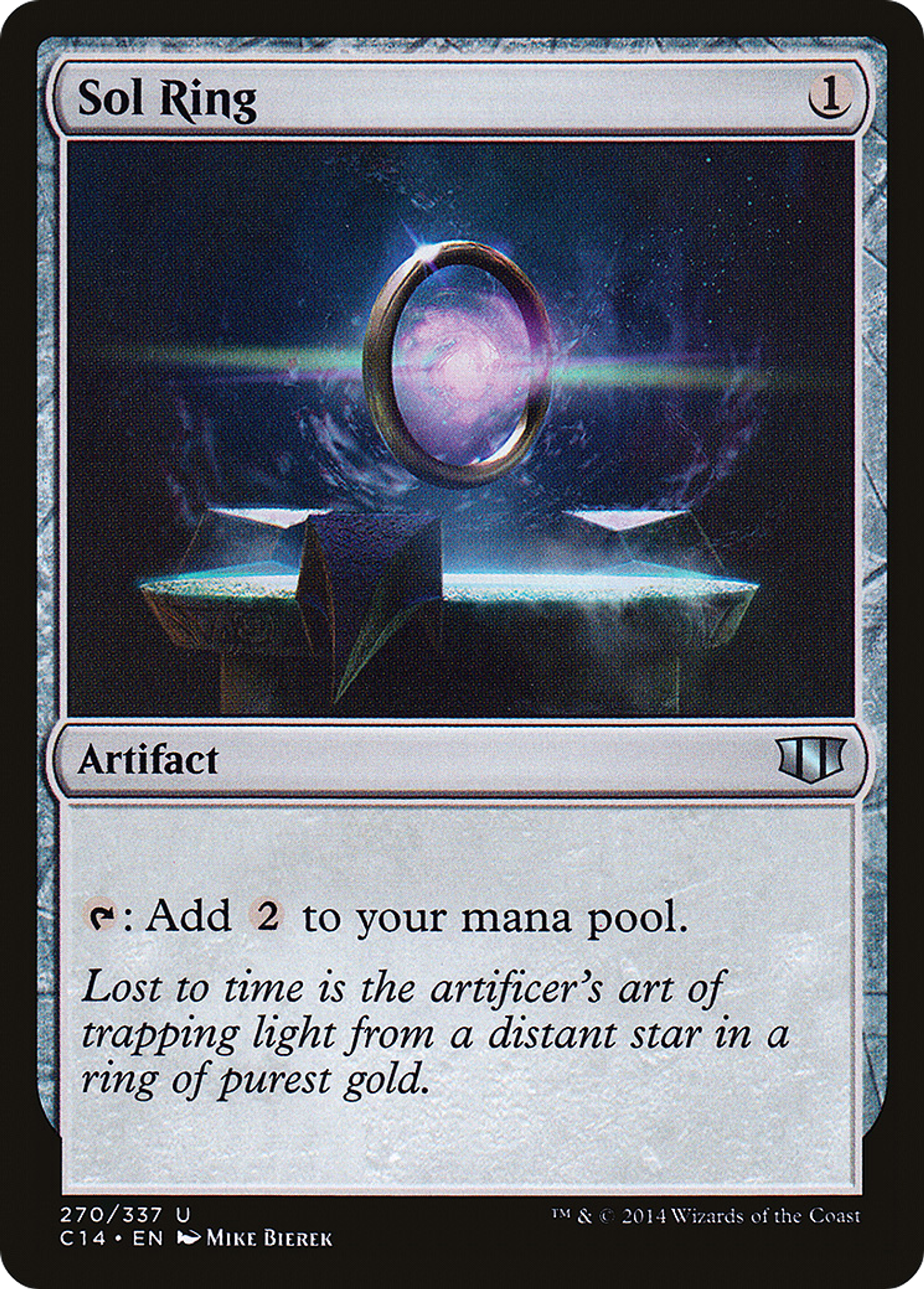 Sol Ring — Commander 2014 — Magic: The Gathering