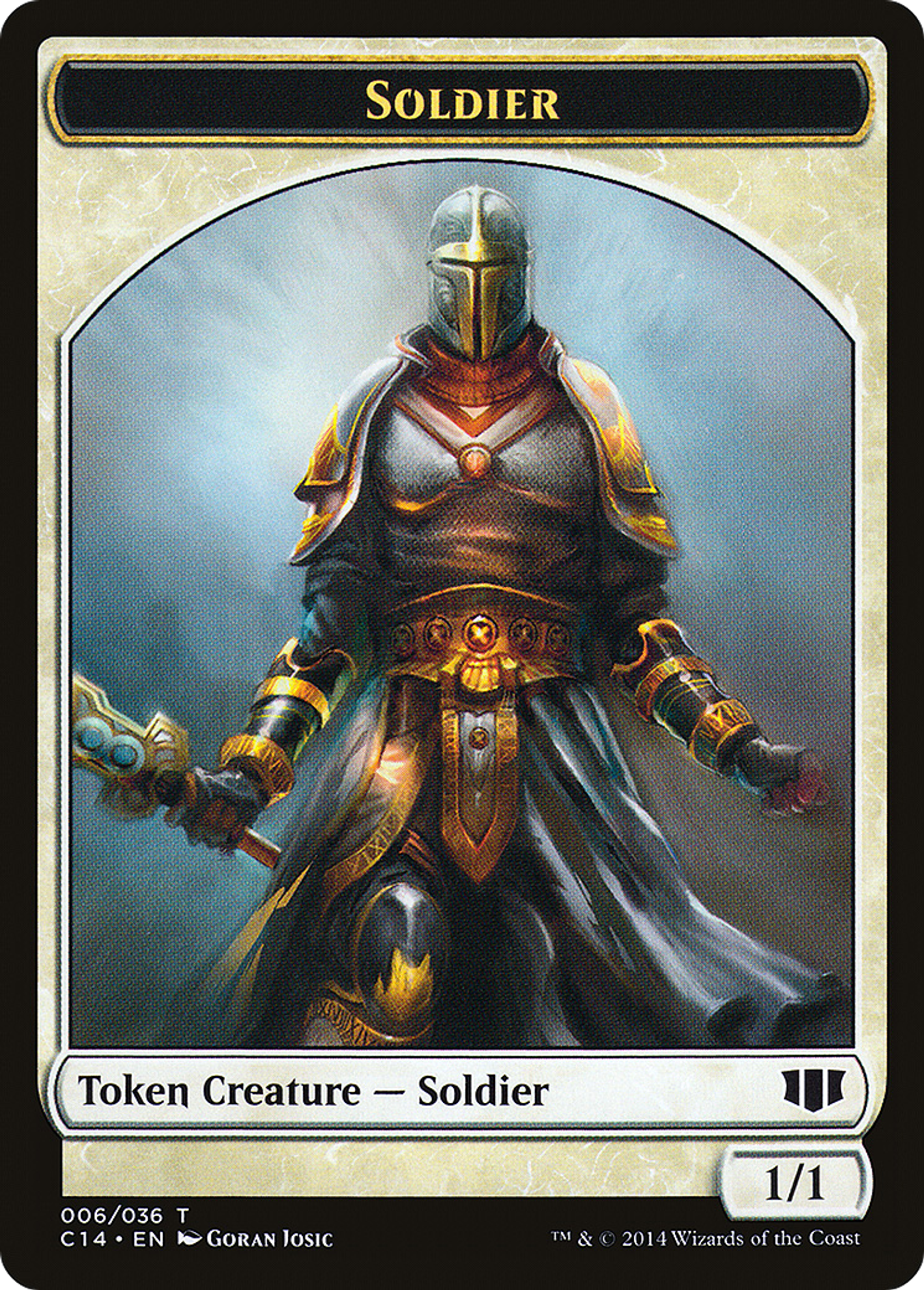 Soldier — Commander 2014 — Magic: The Gathering