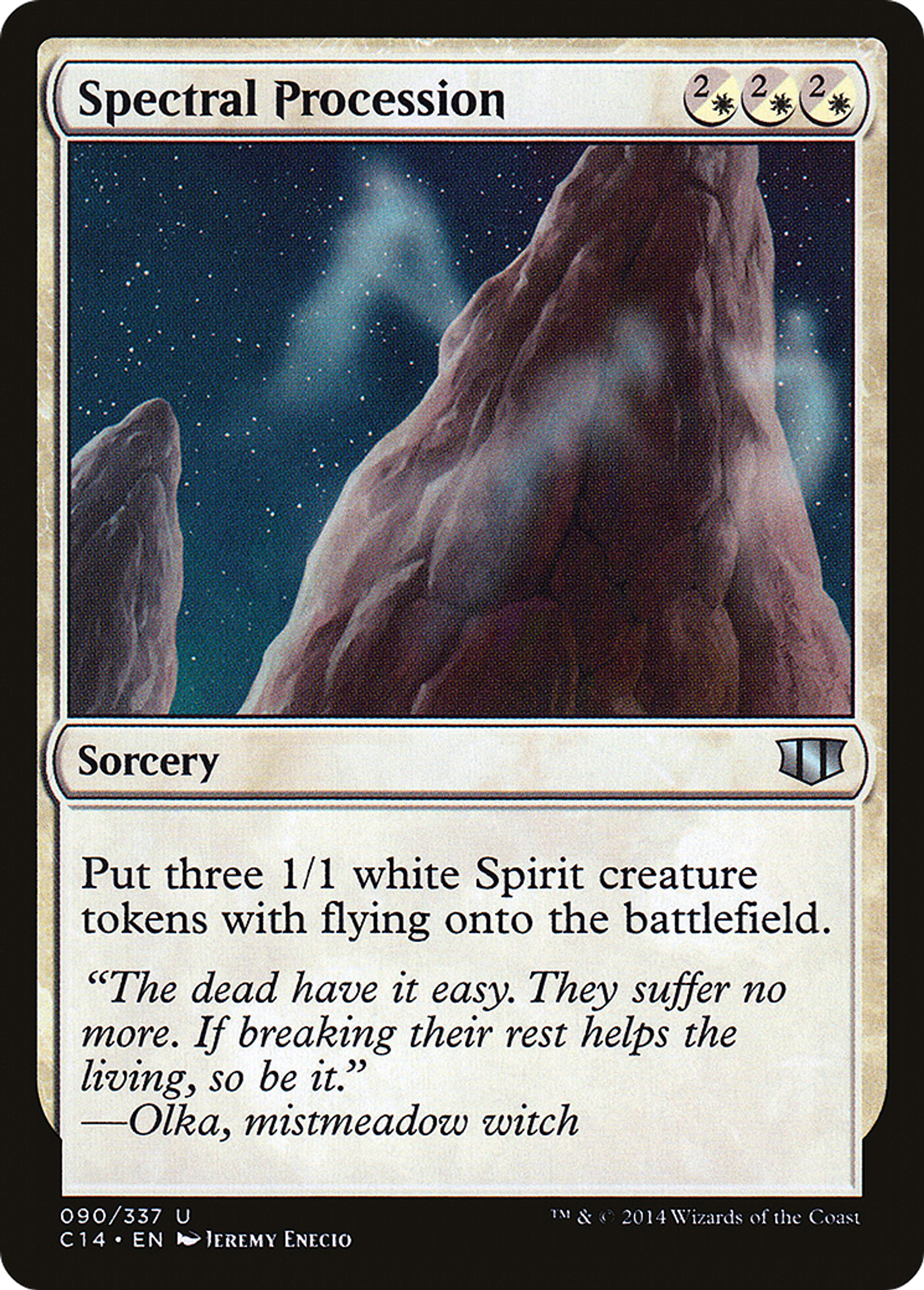 Spectral Procession — Commander 2014 — Magic: The Gathering