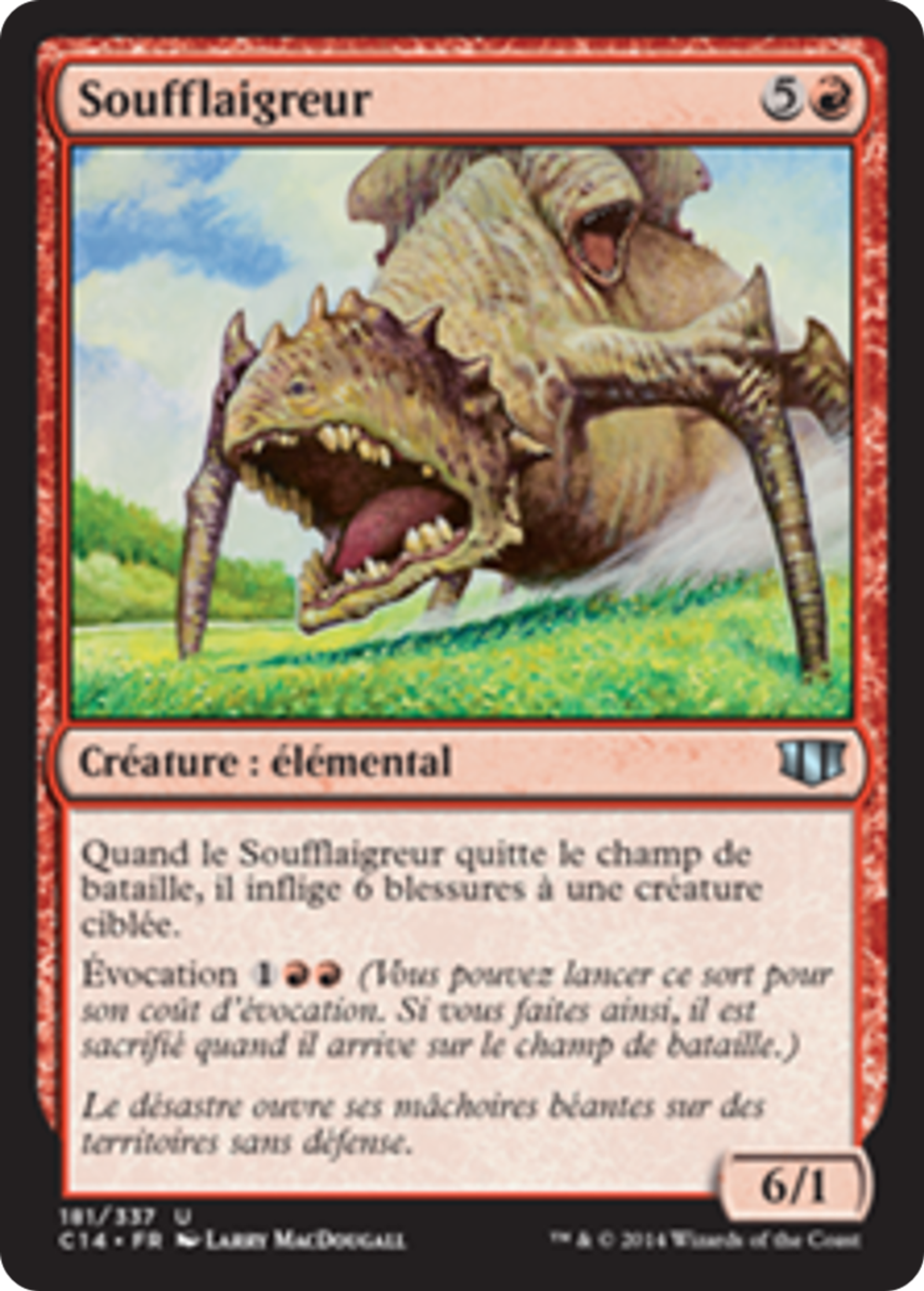 Soufflaigreur — Commander 2014 — Magic: The Gathering
