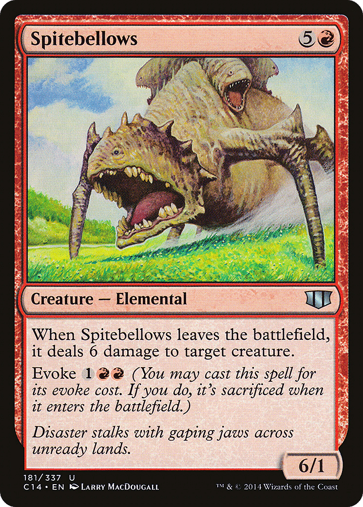 Spitebellows — Commander 2014 — Magic: The Gathering