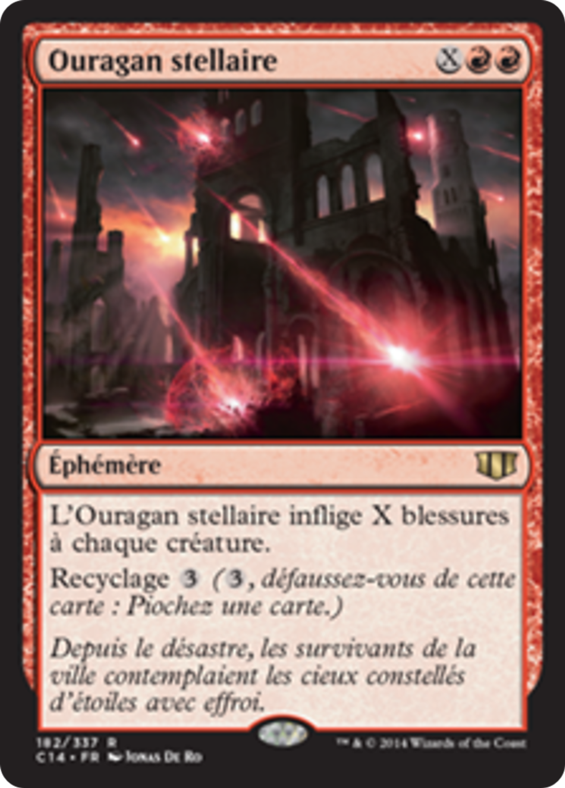 Ouragan stellaire — Commander 2014 — Magic: The Gathering