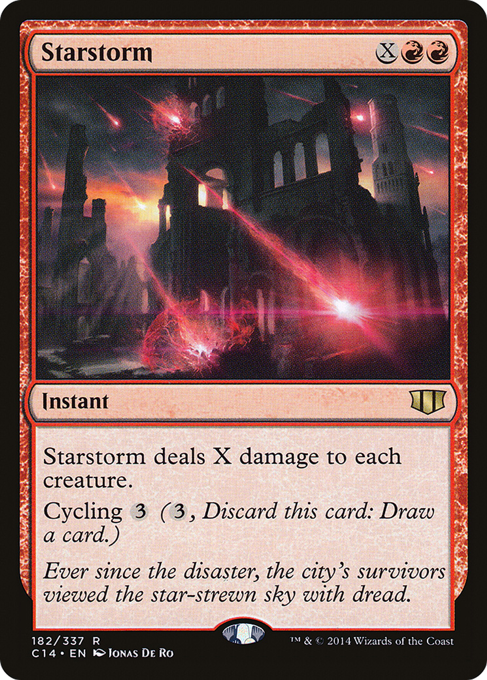 Starstorm — Commander 2014 — Magic: The Gathering