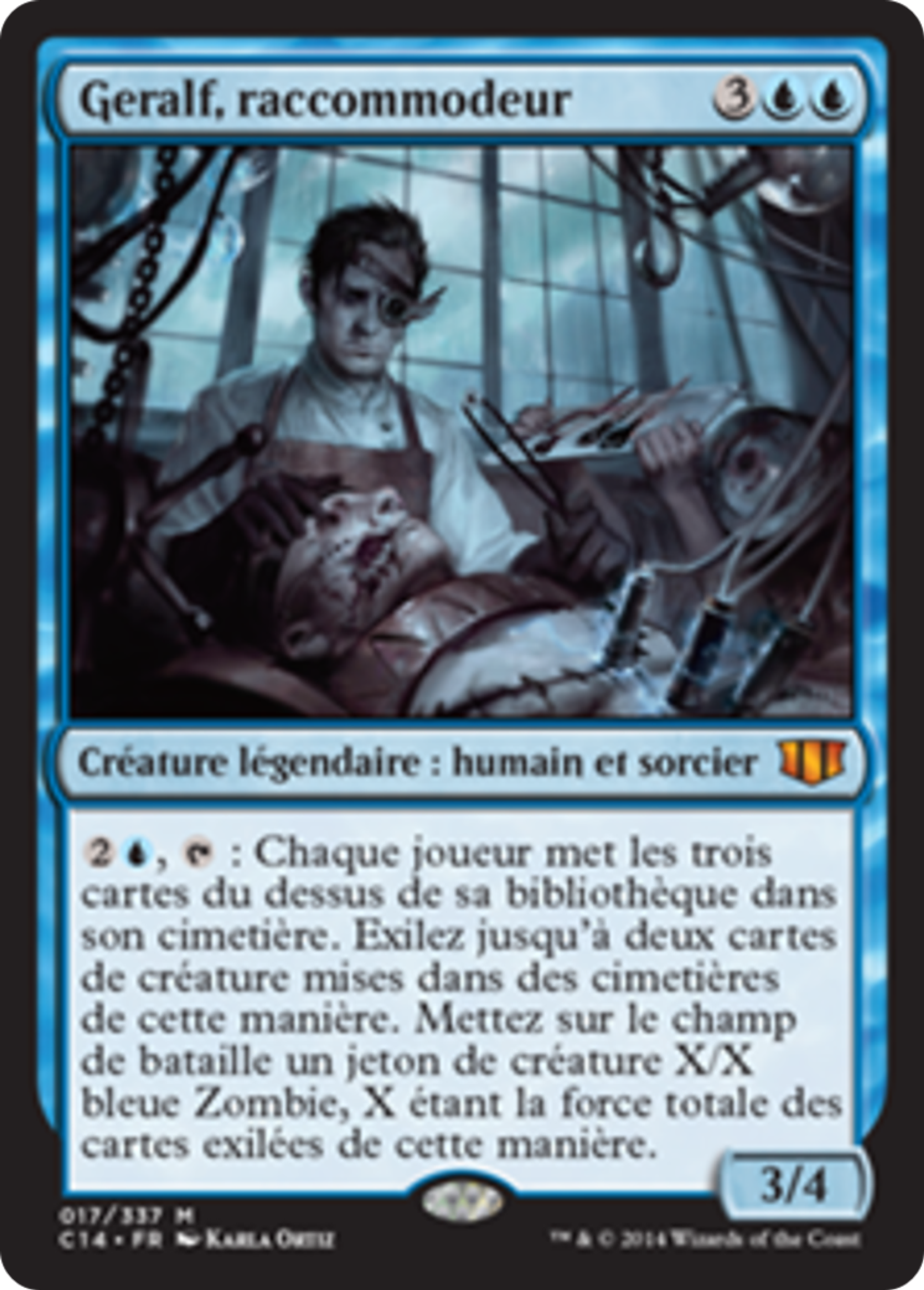 Geralf, raccommodeur — Commander 2014 — Magic: The Gathering