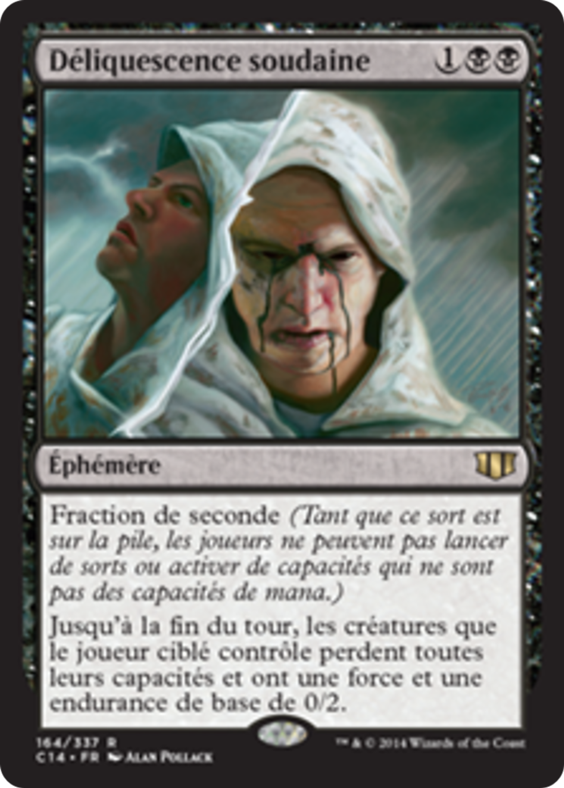 Déliquescence soudaine — Commander 2014 — Magic: The Gathering