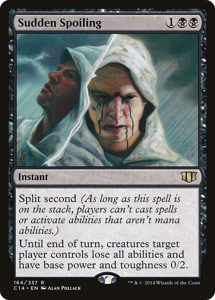 Sudden Spoiling — Commander 2014 — Magic: The Gathering