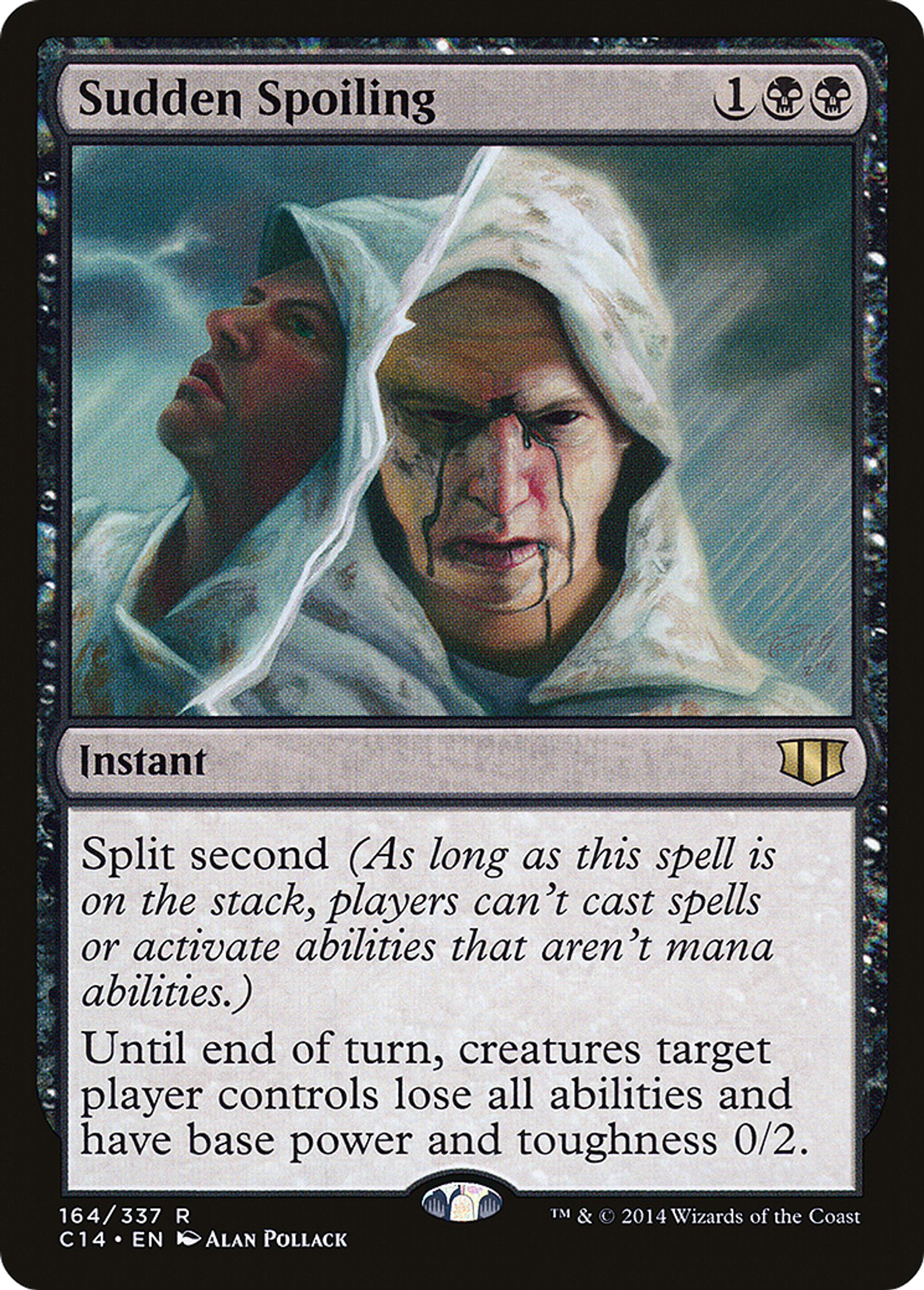 Sudden Spoiling — Commander 2014 — Magic: The Gathering