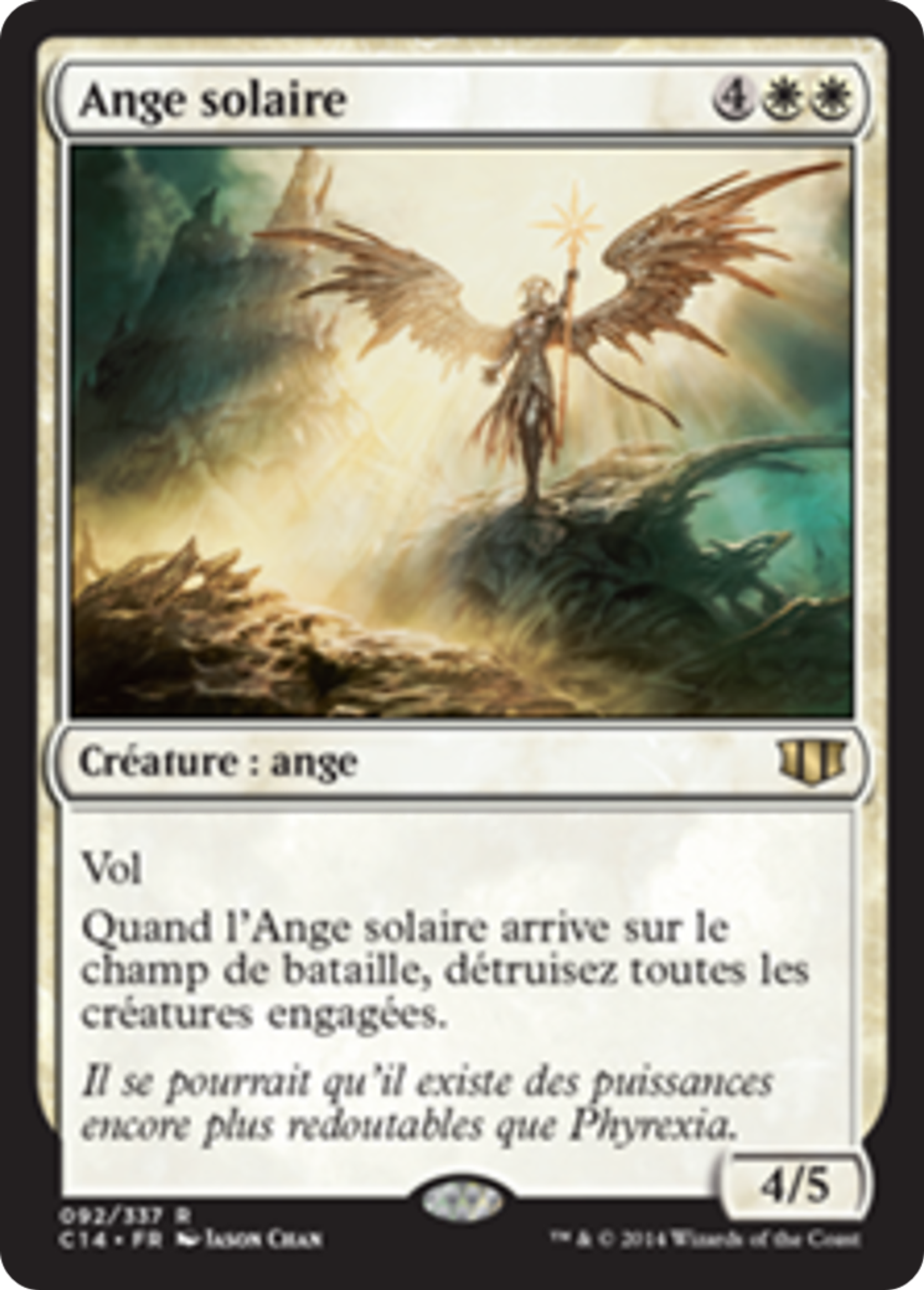 Ange solaire — Commander 2014 — Magic: The Gathering