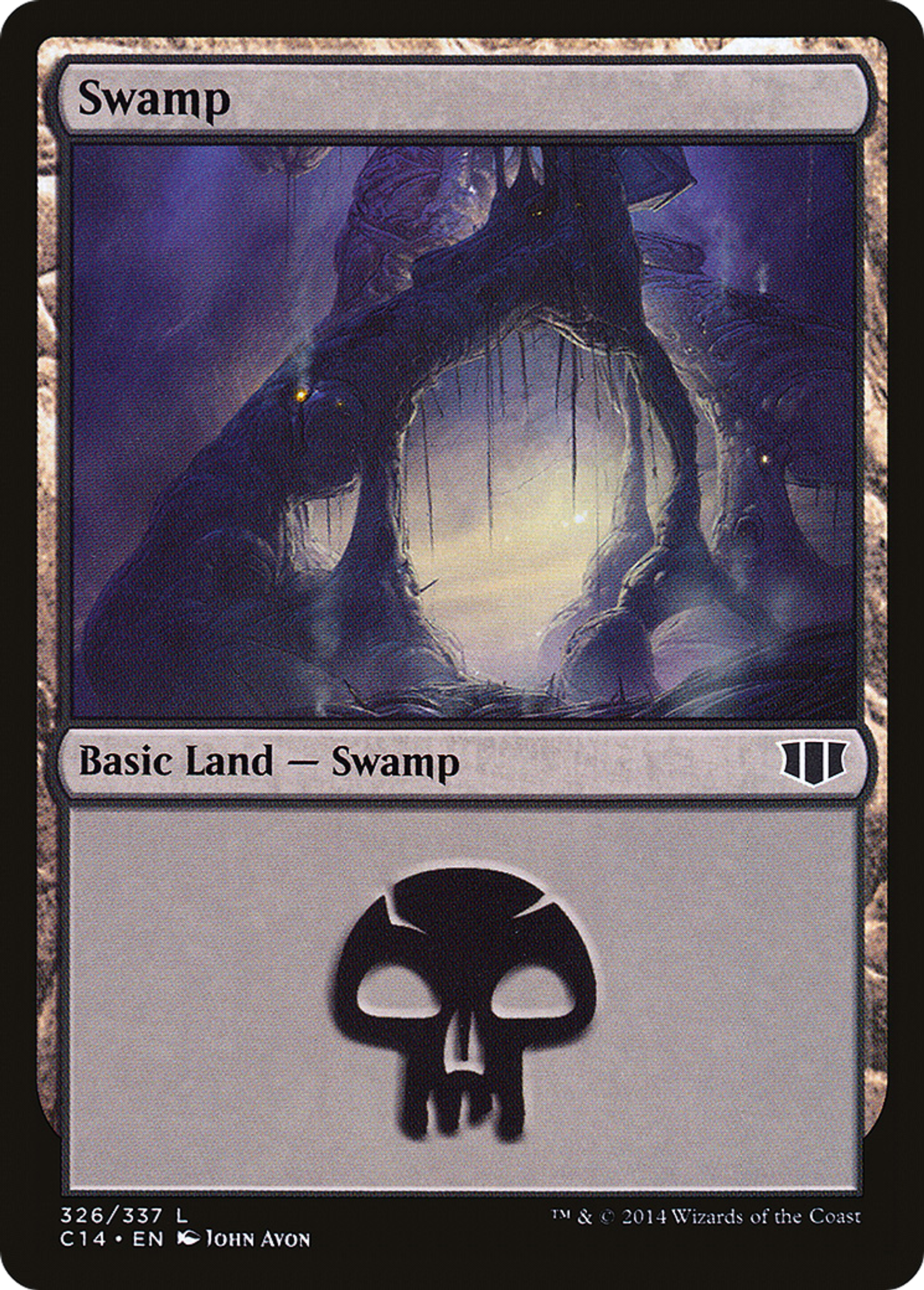 Swamp — Commander 2014 — Magic: The Gathering