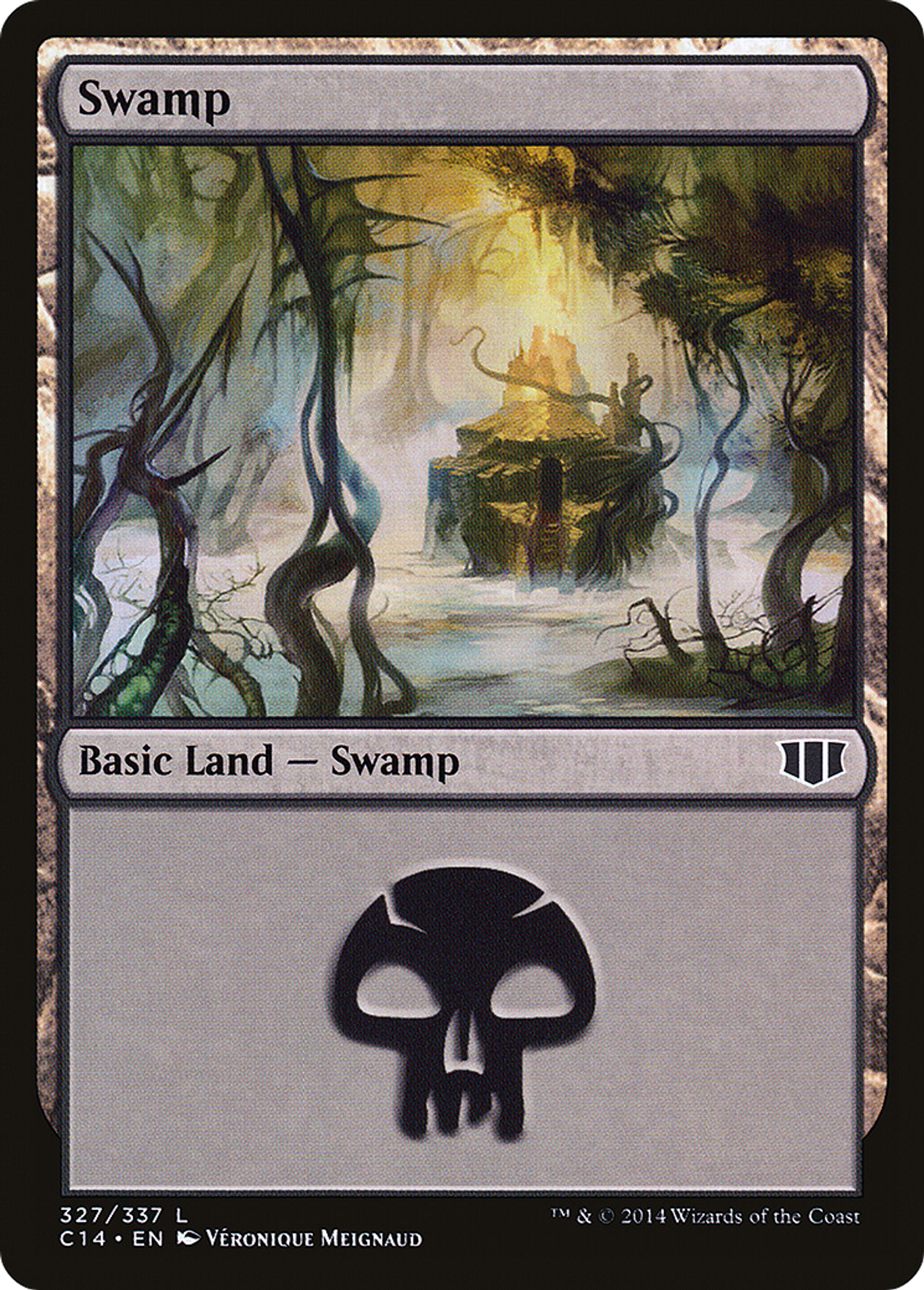 Swamp — Commander 2014 — Magic: The Gathering