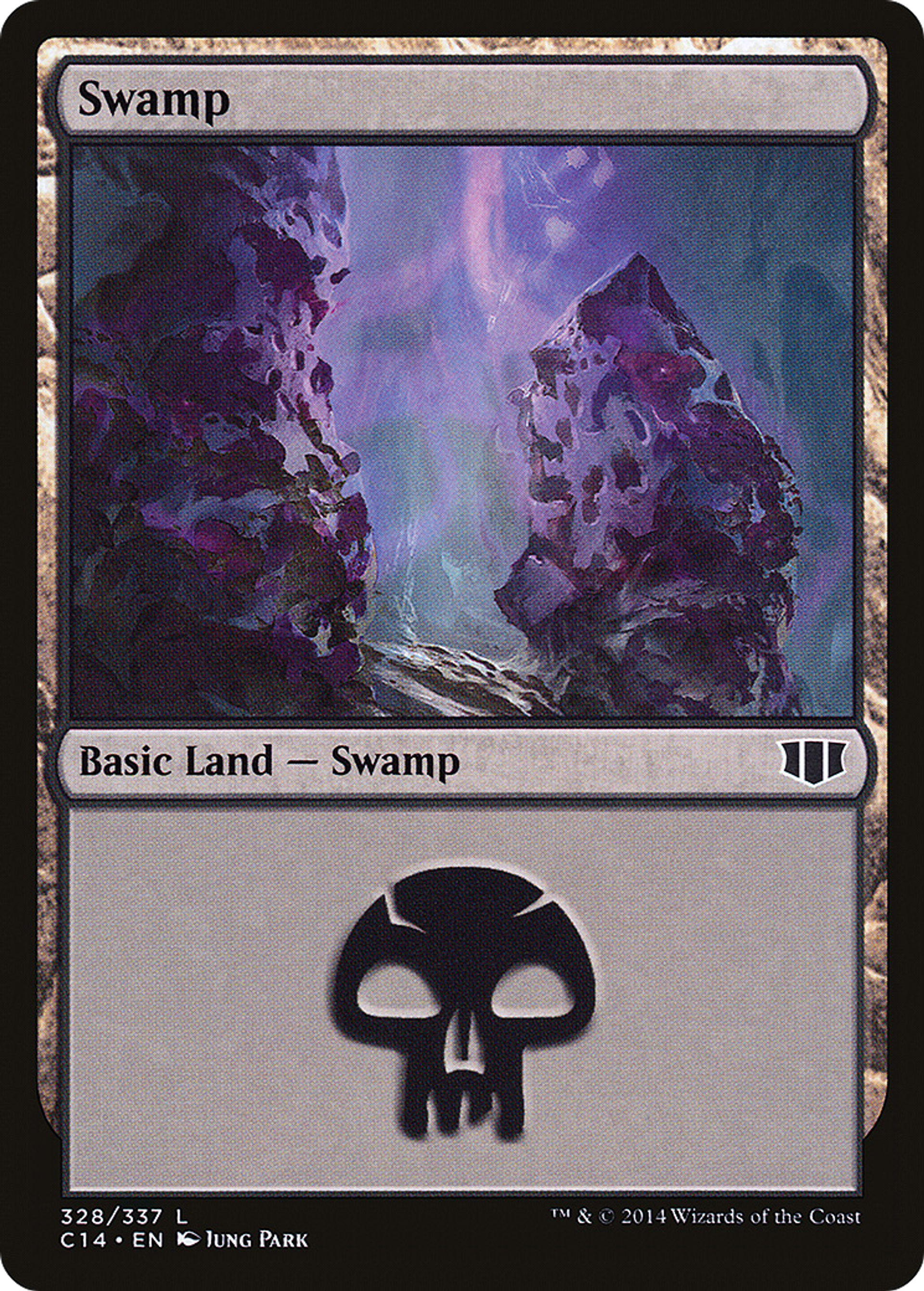 Swamp — Commander 2014 — Magic: The Gathering