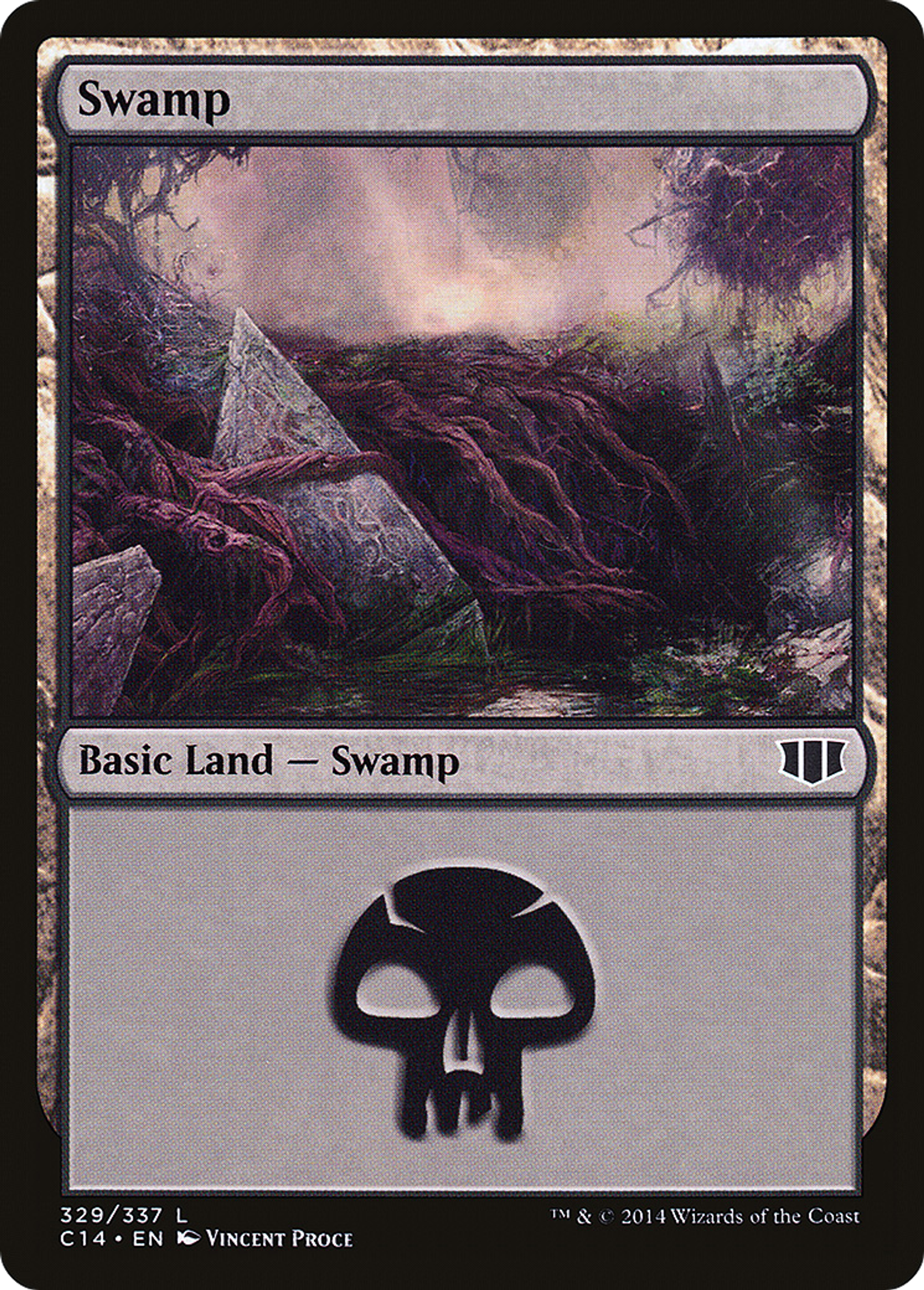 Swamp — Commander 2014 — Magic: The Gathering