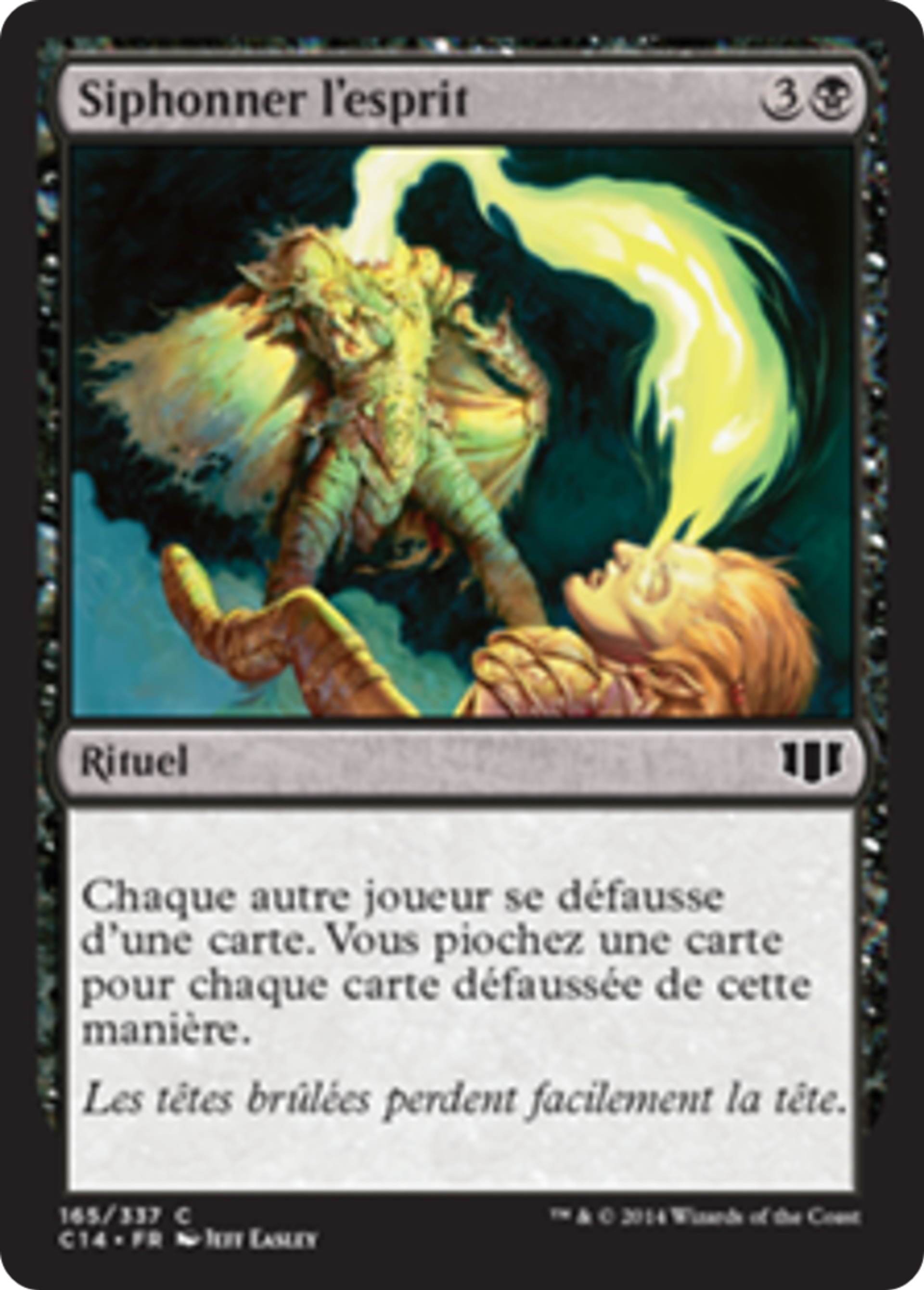 Siphonner l'esprit — Commander 2014 — Magic: The Gathering