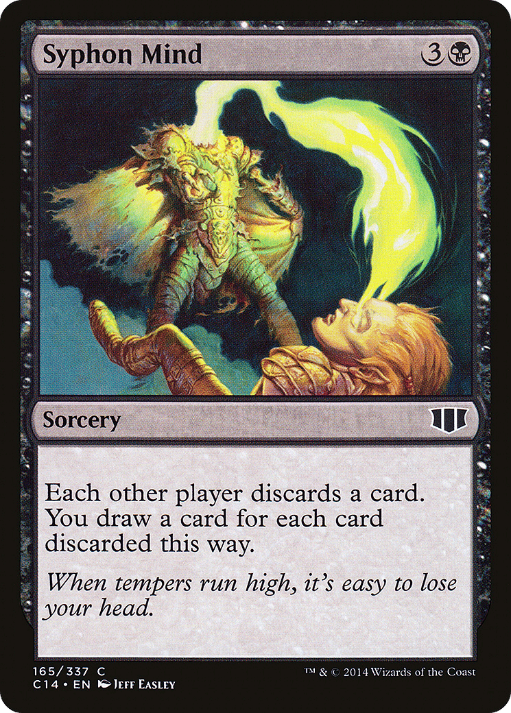 Syphon Mind — Commander 2014 — Magic: The Gathering
