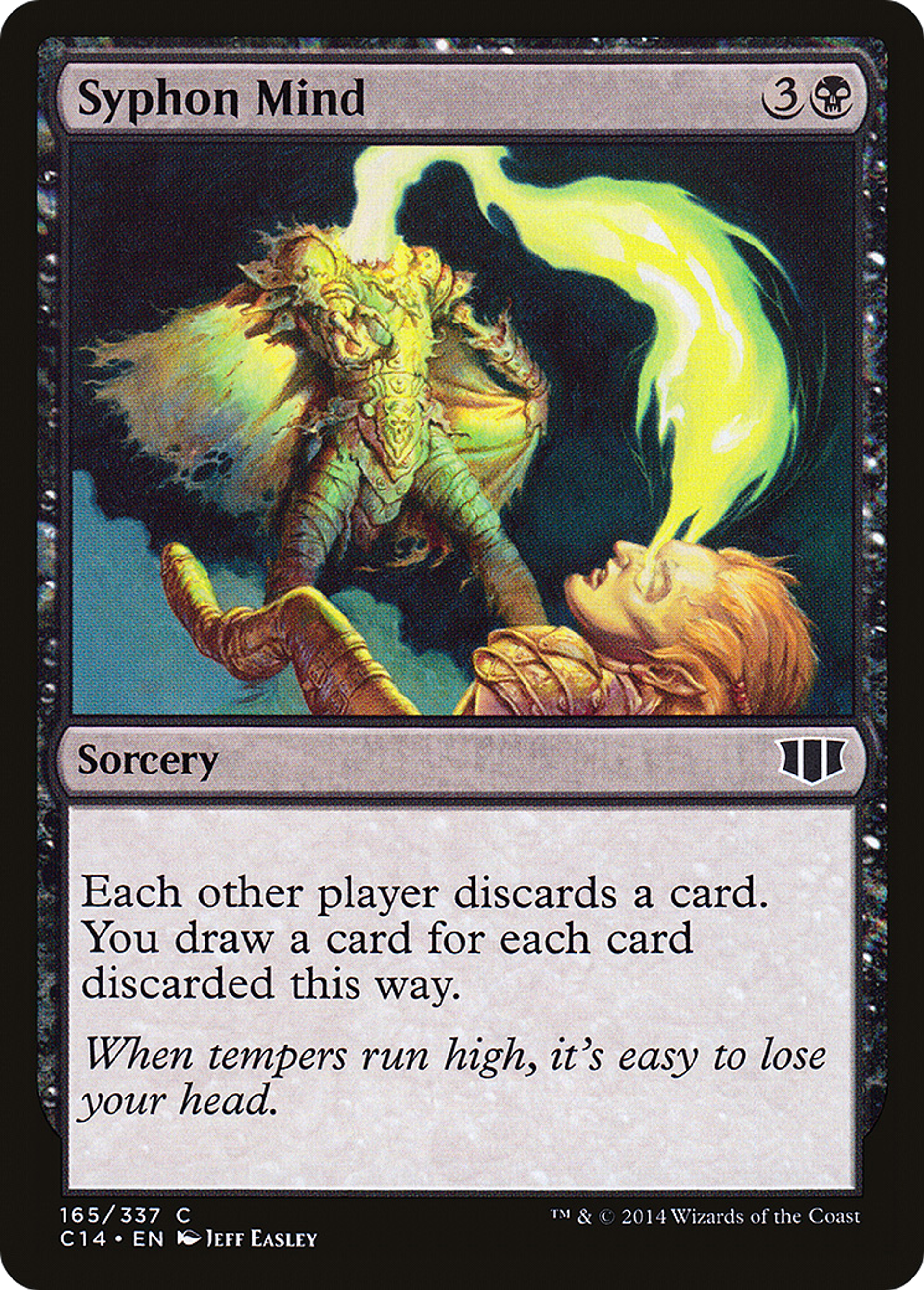 Syphon Mind — Commander 2014 — Magic: The Gathering