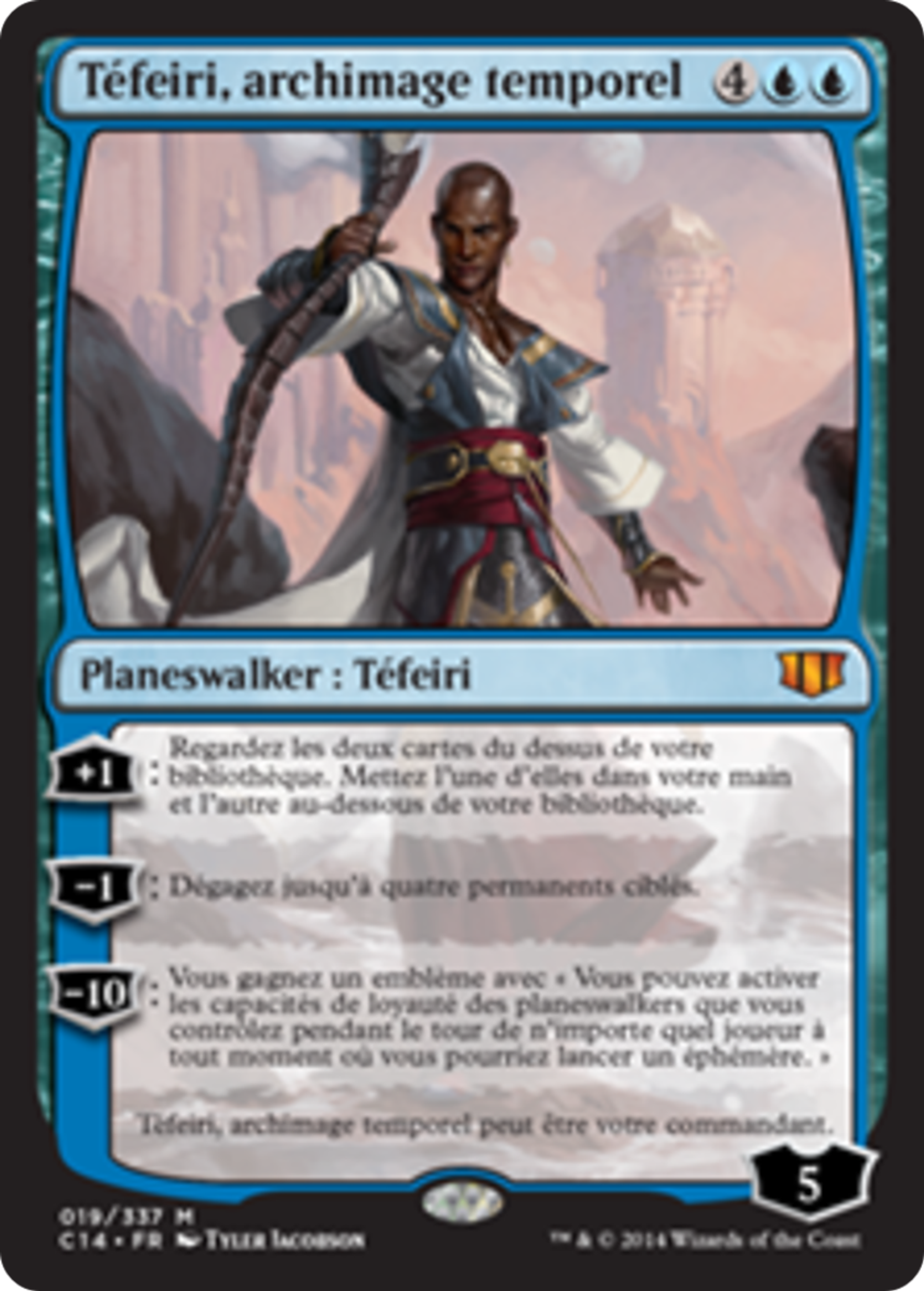 Téfeiri, archimage temporel — Commander 2014 — Magic: The Gathering