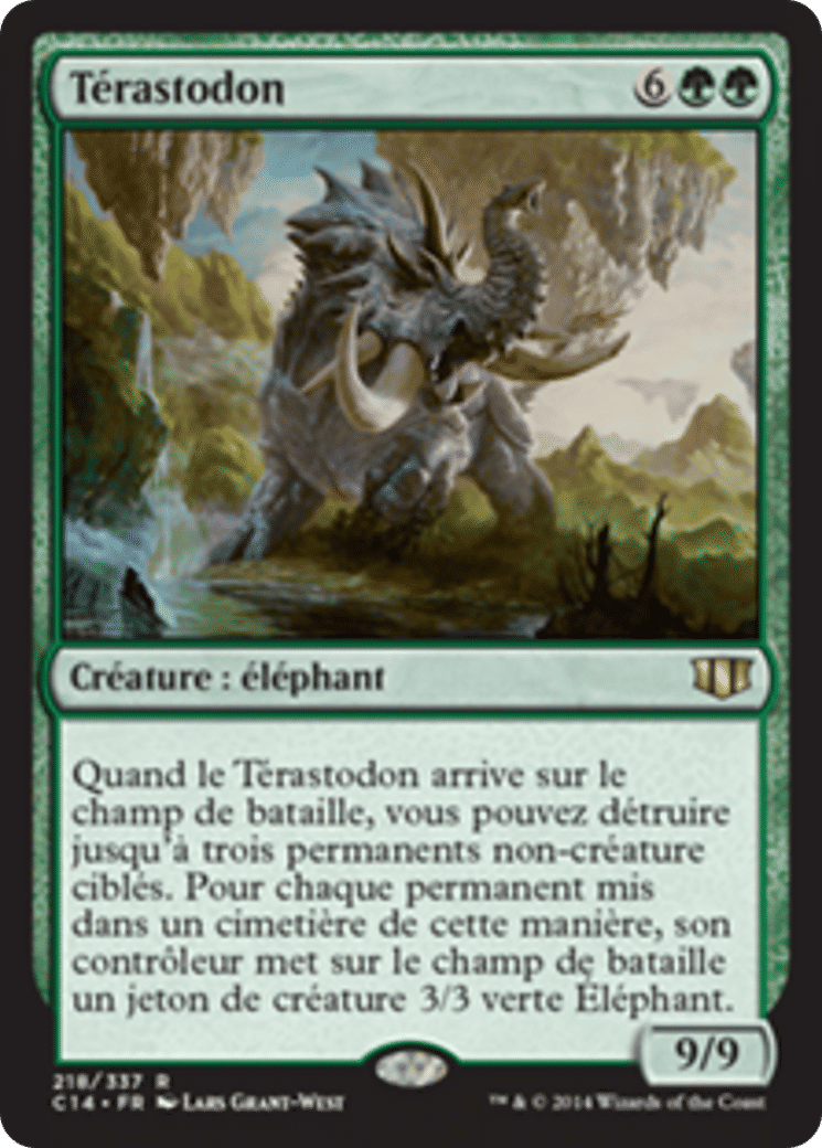 Térastodon — Commander 2014 — Magic: The Gathering
