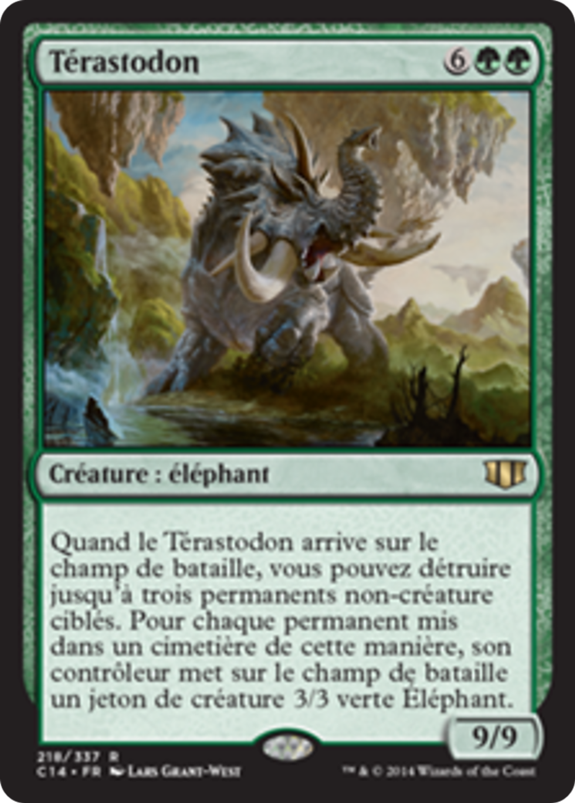 Térastodon — Commander 2014 — Magic: The Gathering