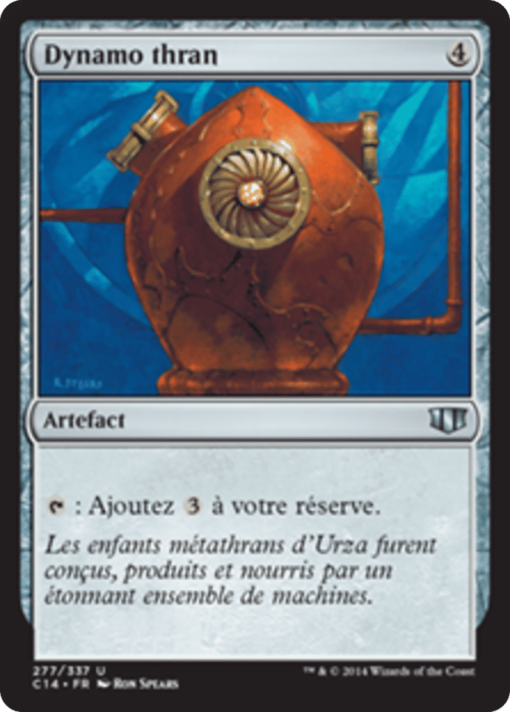 Dynamo thran — Commander 2014 — Magic: The Gathering