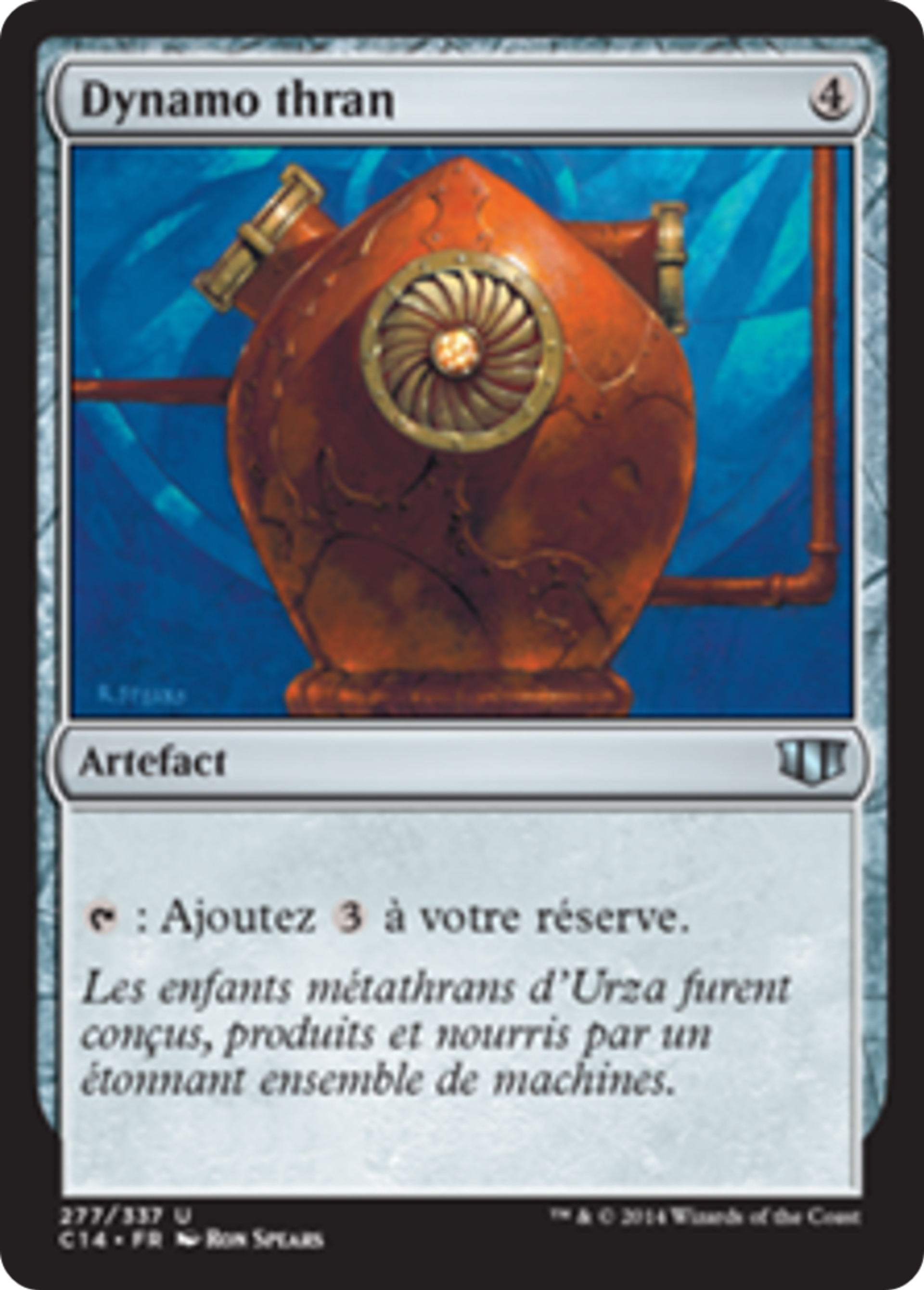 Dynamo thran — Commander 2014 — Magic: The Gathering